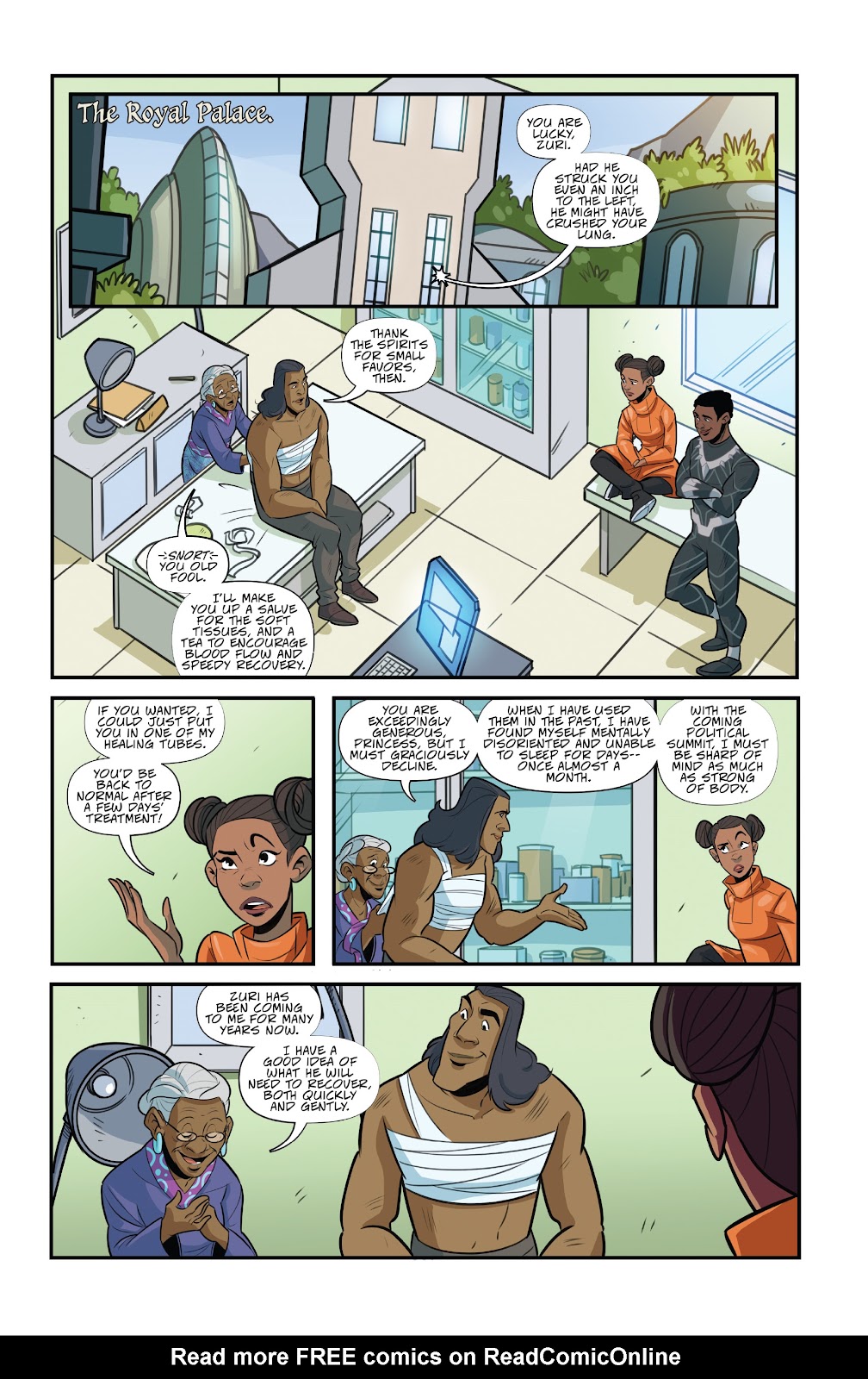 Black Panther (2019) issue 5 - Page 6