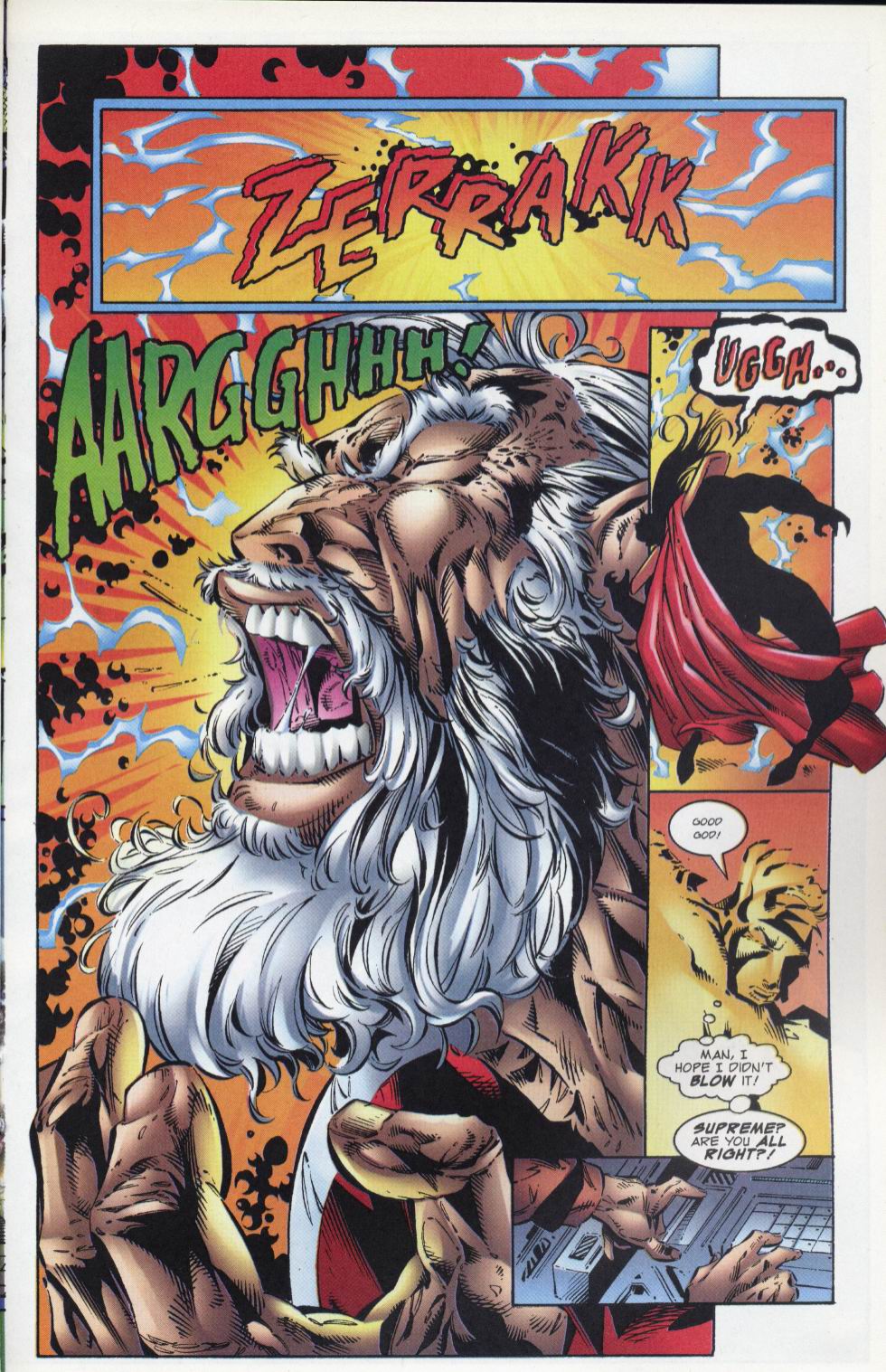Read online Supreme (1992) comic -  Issue #36 - 23