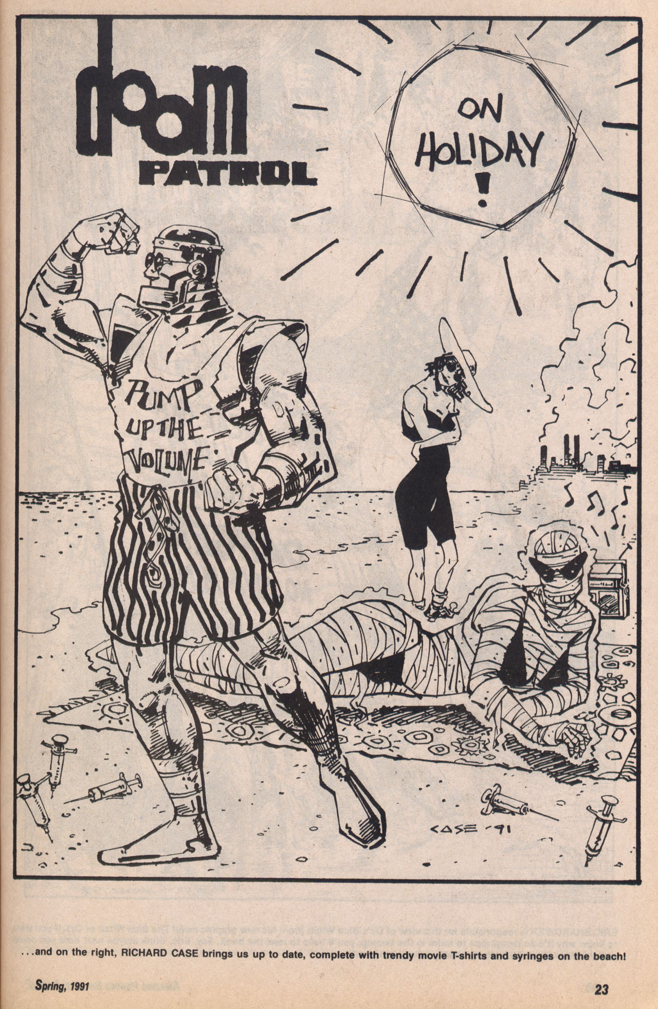 Read online Amazing Heroes Swimsuit Special comic -  Issue # TPB 2 - 23