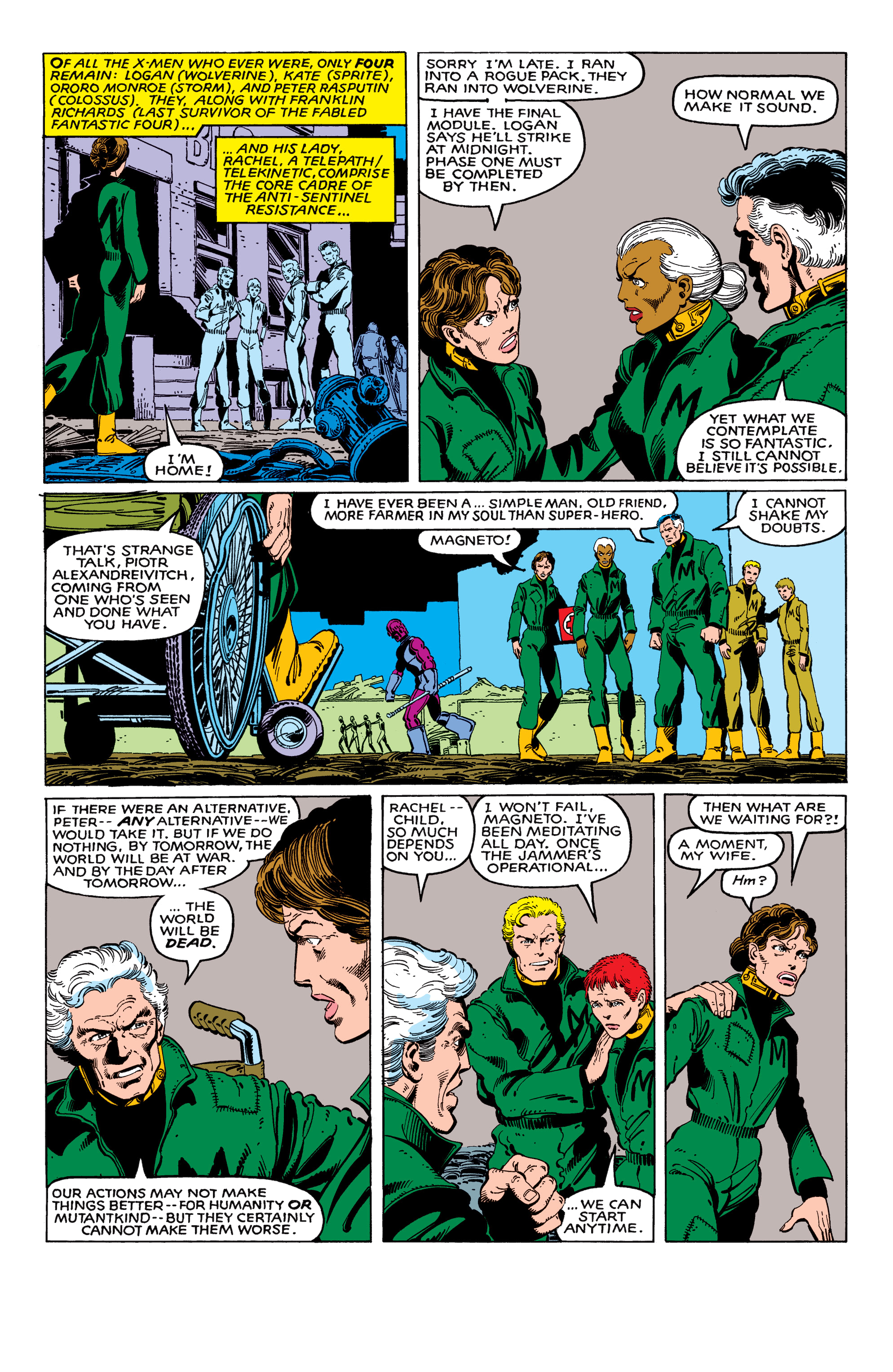 Read online X-Men Epic Collection: The Fate of the Phoenix comic -  Issue # TPB (Part 3) - 88