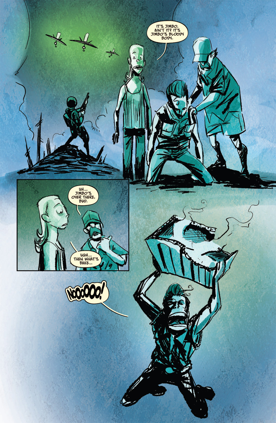 Read online Clay County comic -  Issue # TPB - 10
