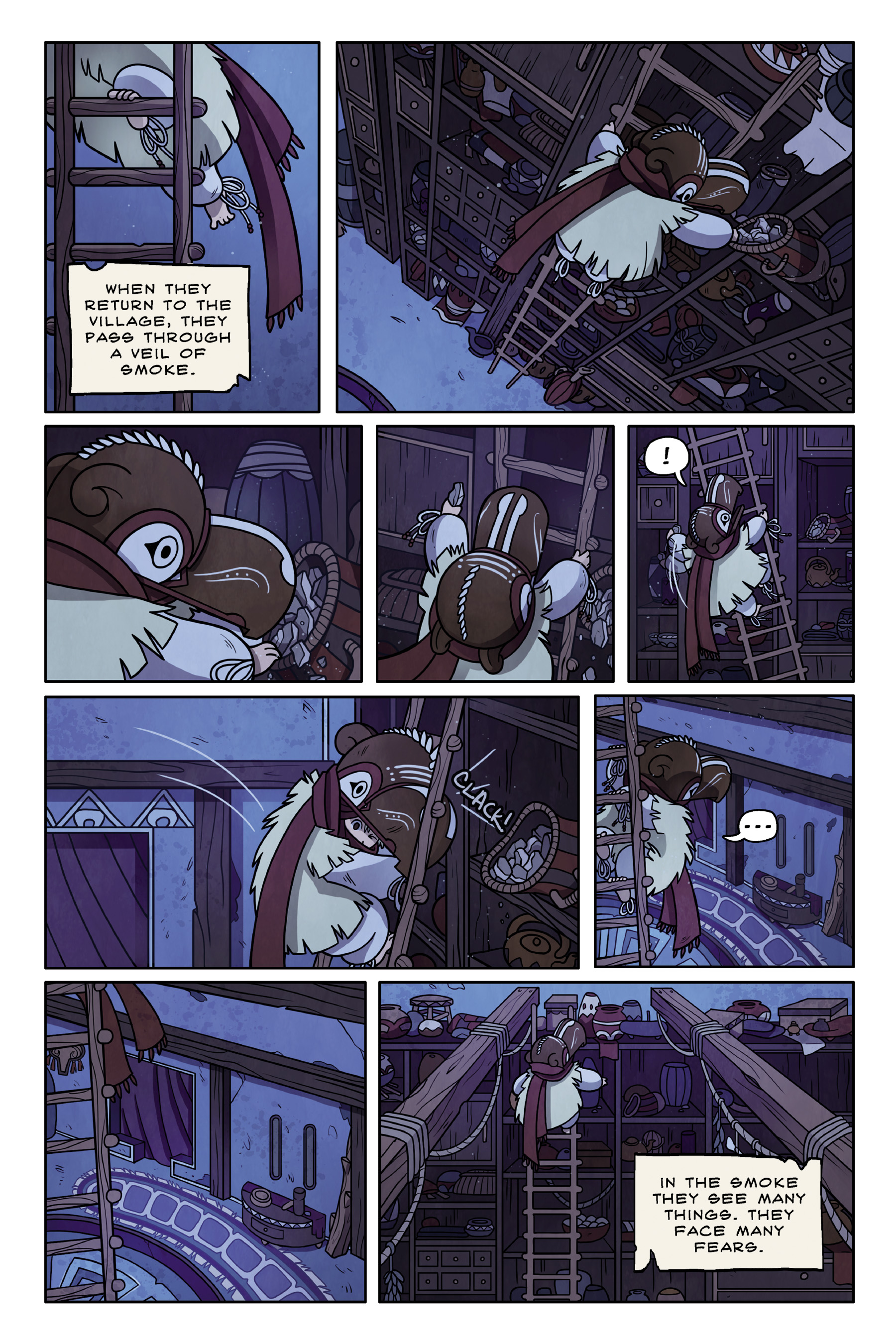 Read online Bird Boy comic -  Issue # TPB 1 - 44