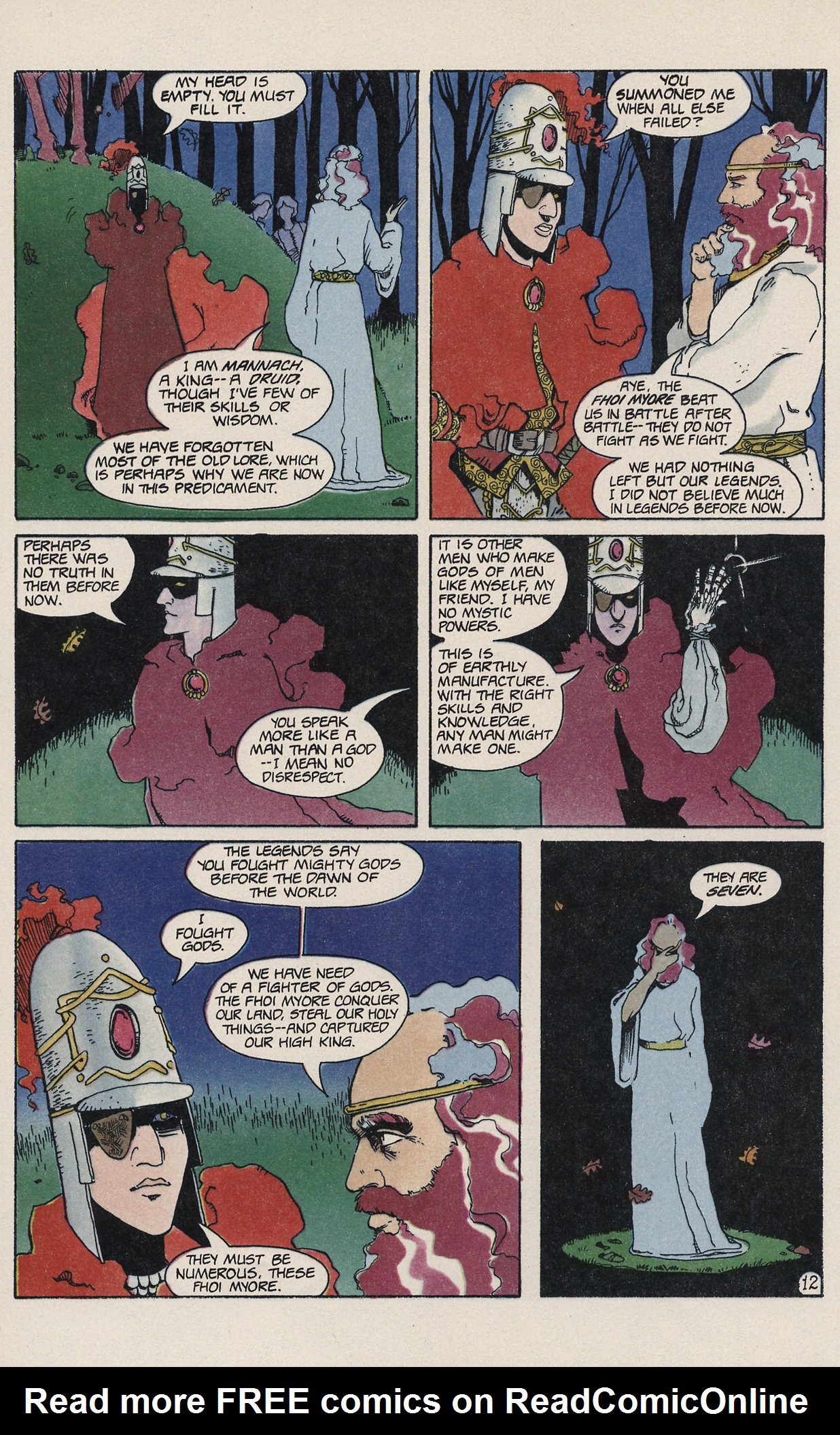 Read online Corum: The Bull and the Spear comic -  Issue #1 - 14
