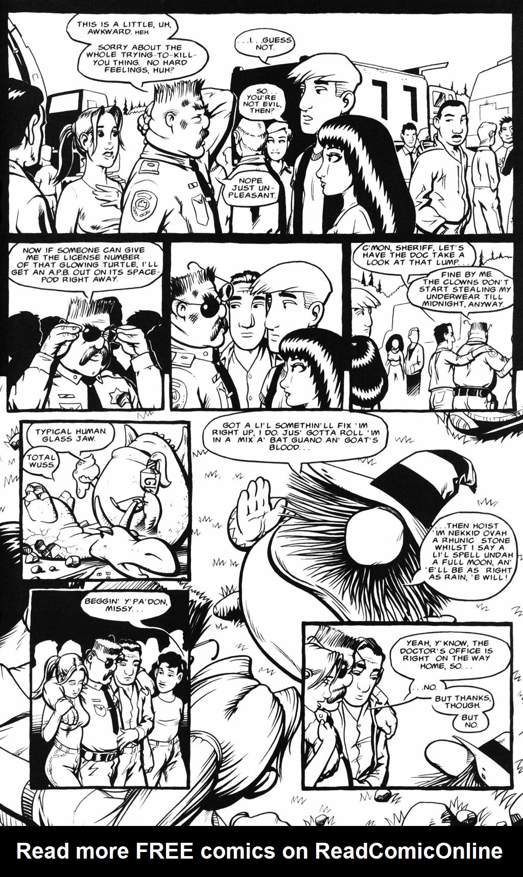 Read online Boneyard comic -  Issue #4 - 15