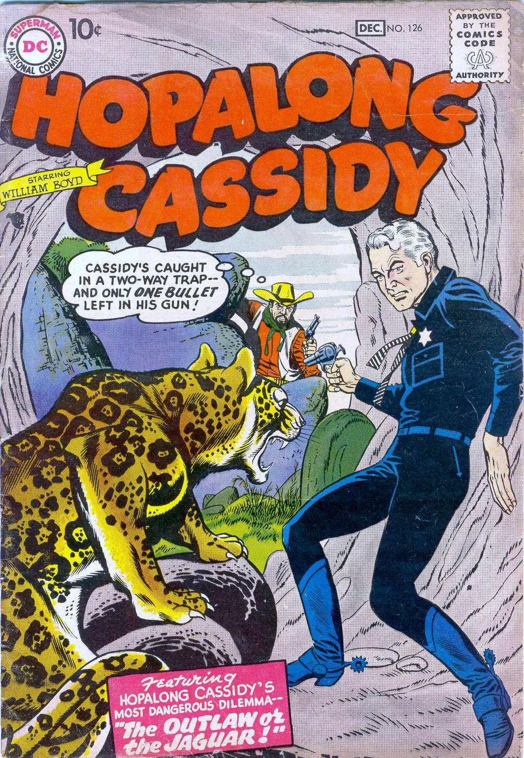 Read online Hopalong Cassidy comic -  Issue #126 - 1