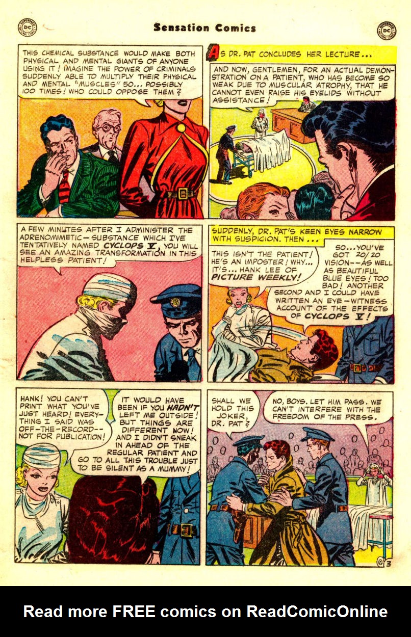 Read online Sensation (Mystery) Comics comic -  Issue #97 - 25