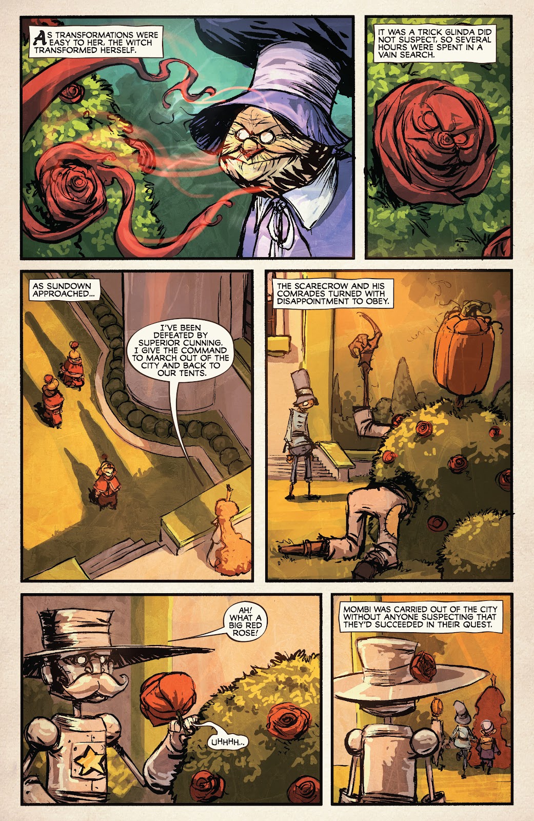 Oz: The Complete Collection - Wonderful Wizard/Marvelous Land issue TPB (Part 4) - Page 34