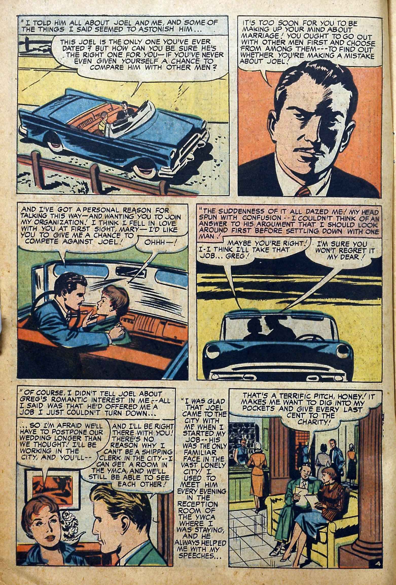Read online All For Love comic -  Issue #3 - 6