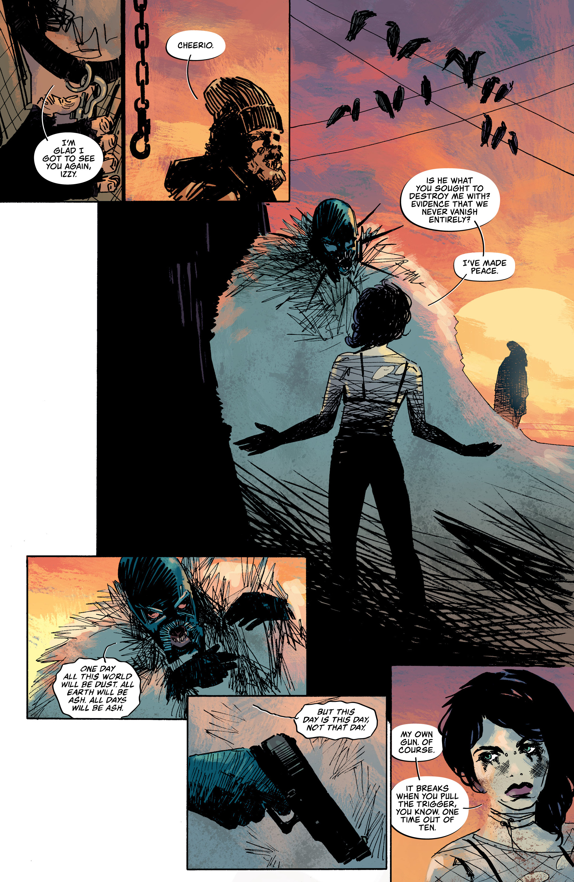 Read online Coffin Bound comic -  Issue #4 - 41