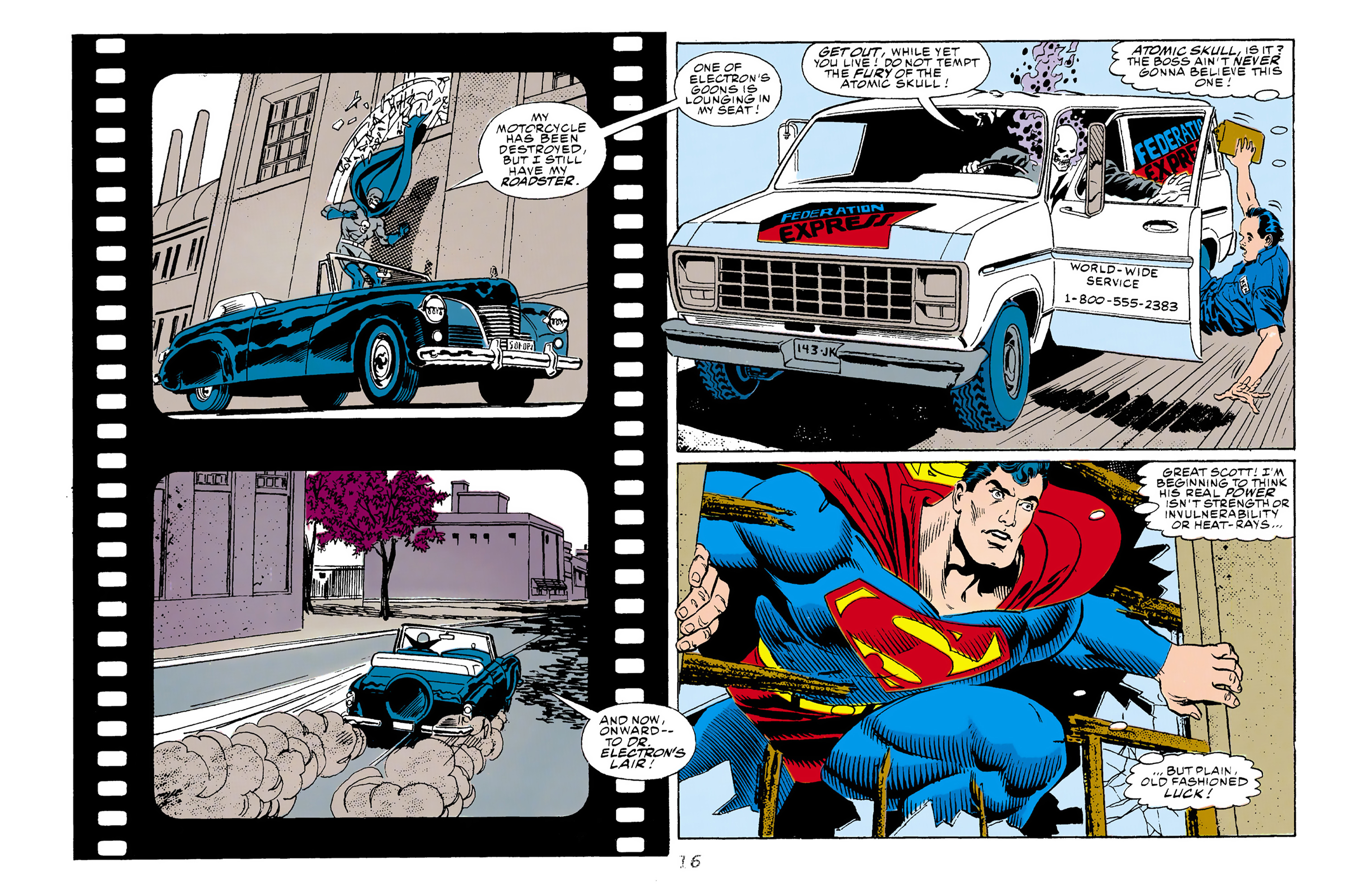 Read online Superman: The Man of Steel (1991) comic -  Issue #5 - 17