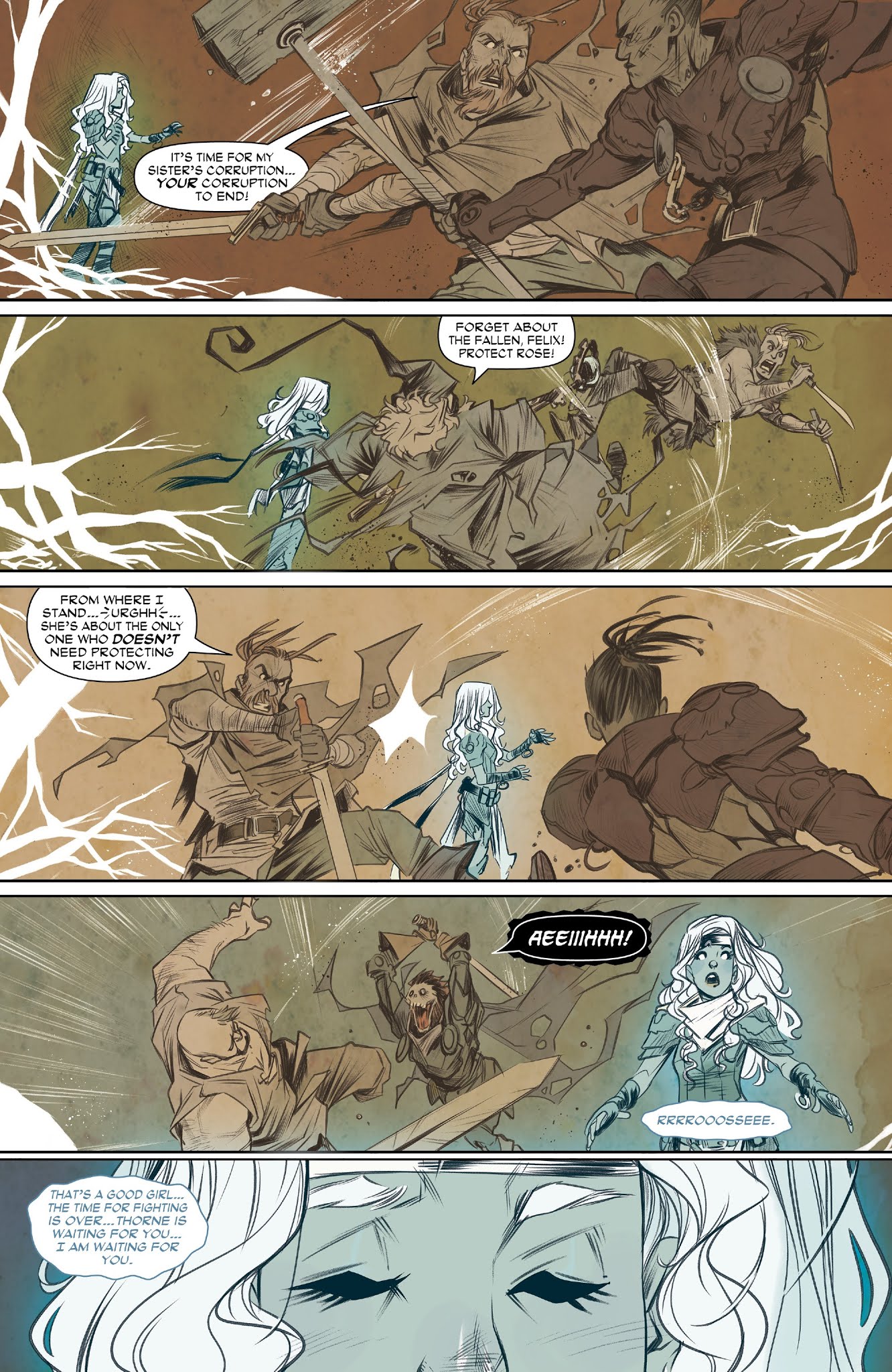 Read online Rose comic -  Issue #13 - 7