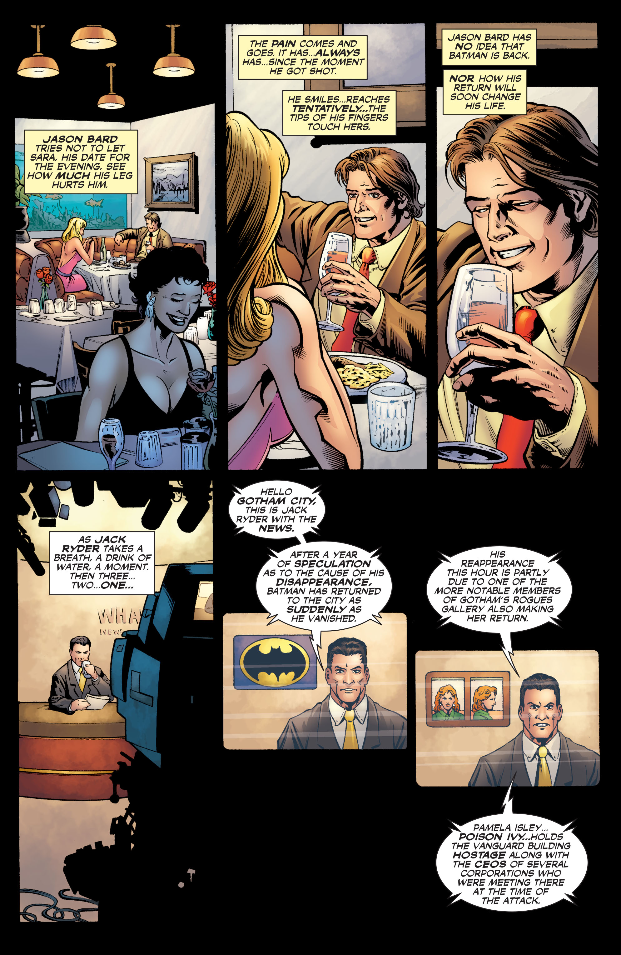 Read online Batman (1940) comic -  Issue #651 - 3