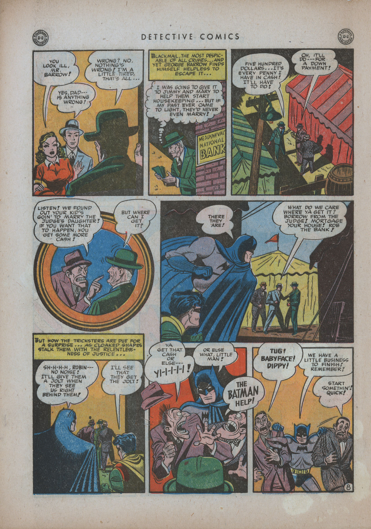 Read online Detective Comics (1937) comic -  Issue #94 - 10