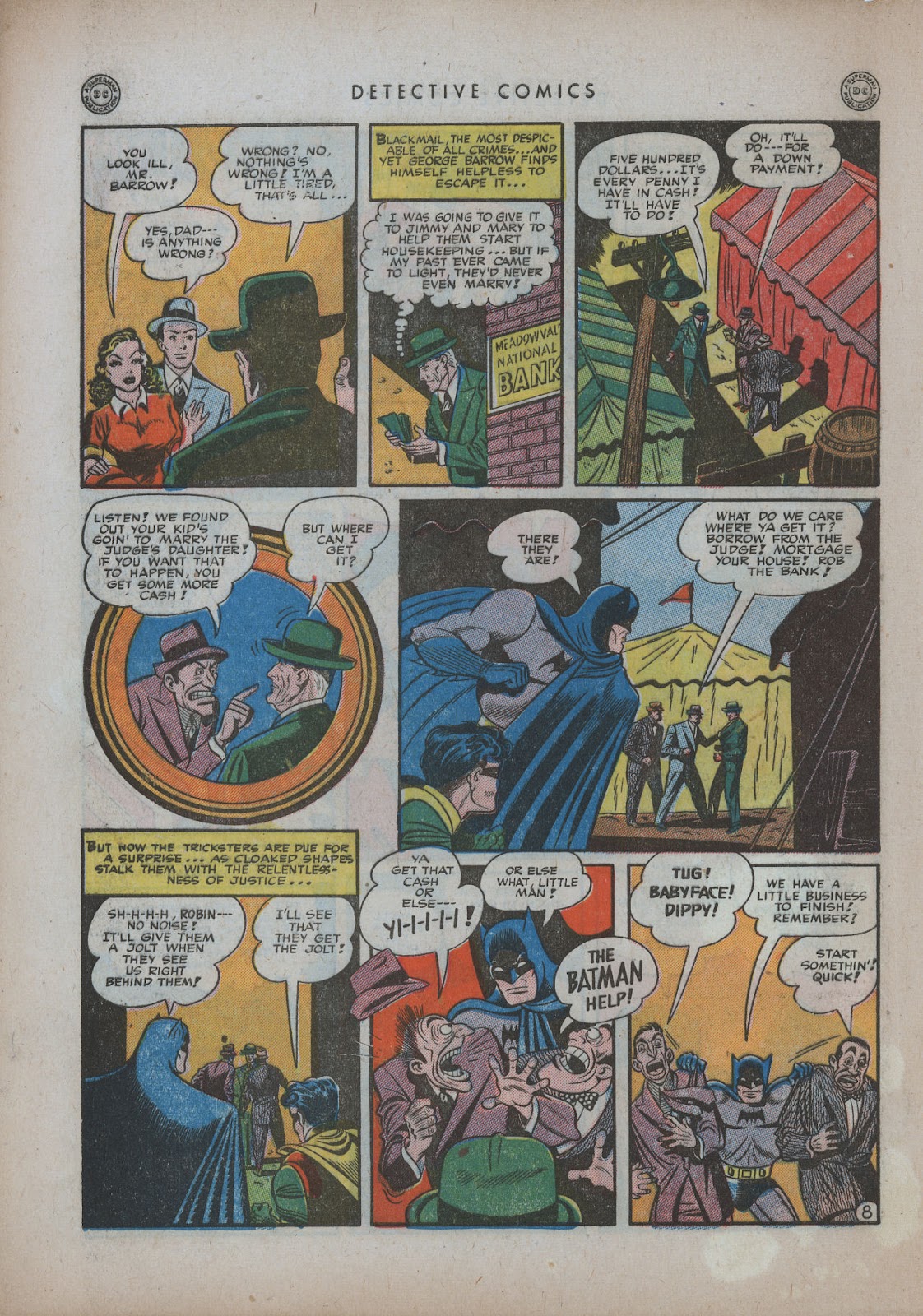 Detective Comics (1937) issue 94 - Page 10