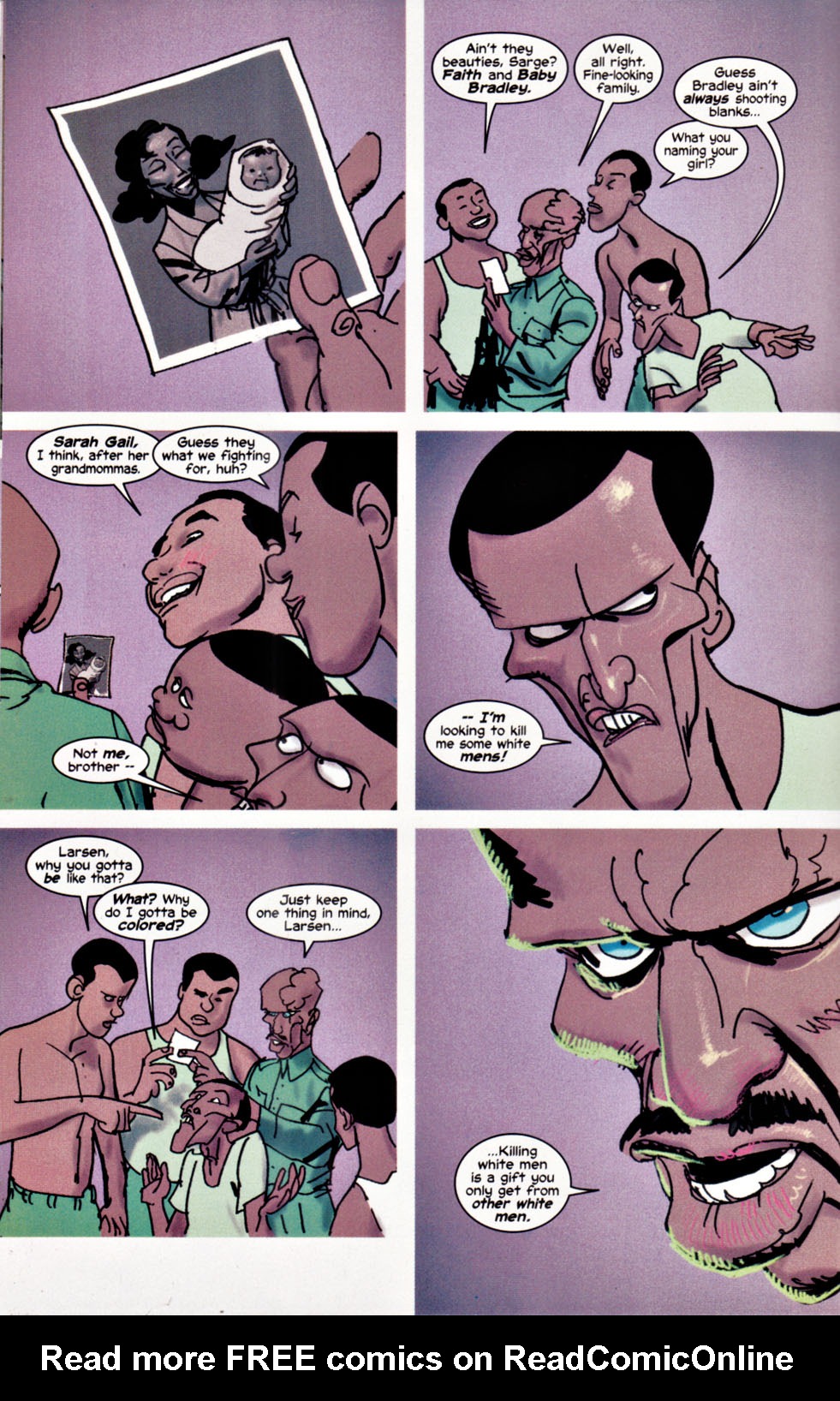 Read online Truth: Red, White & Black comic -  Issue #2 - 9