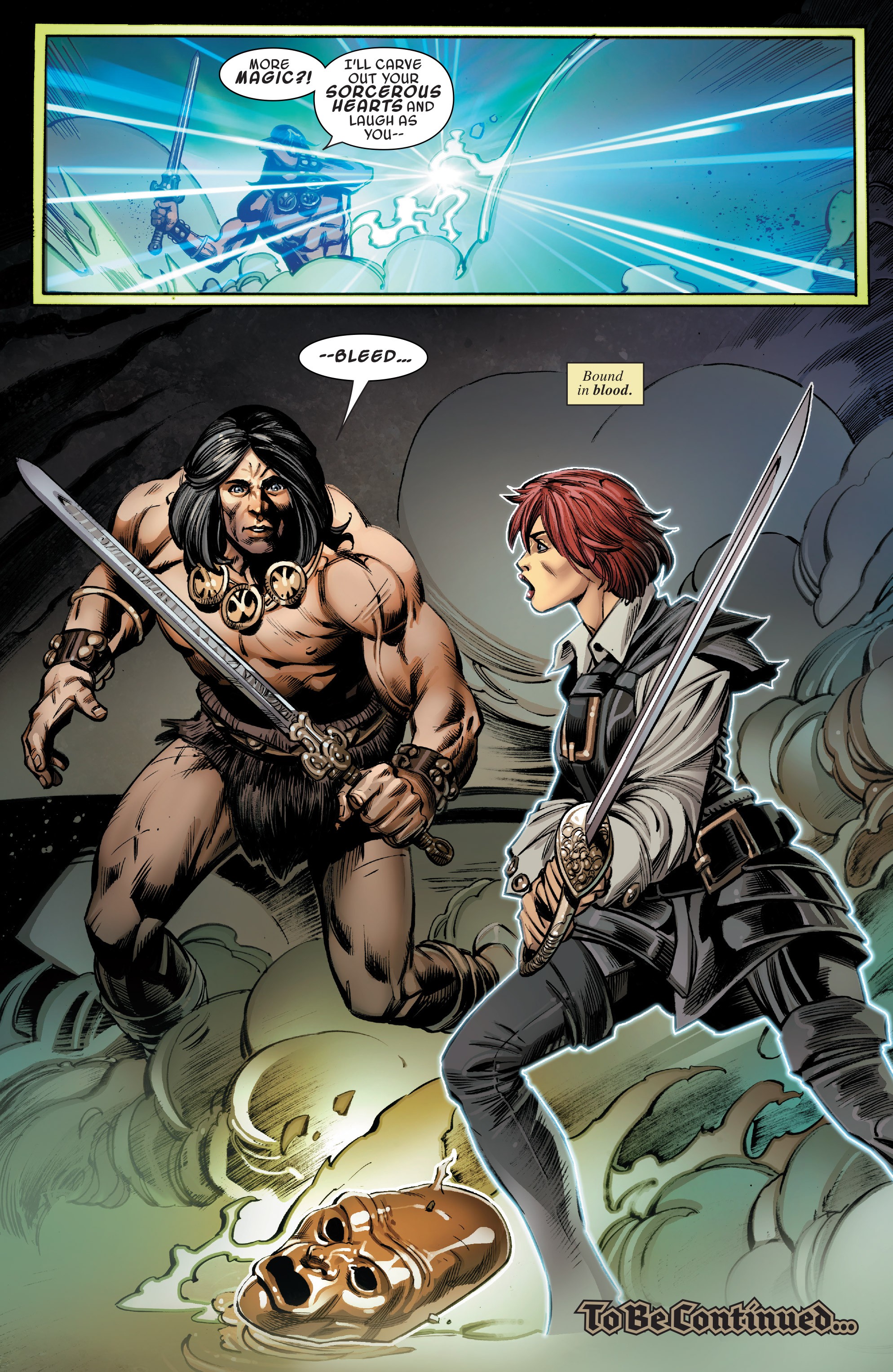 Read online Conan: Serpent War comic -  Issue #1 - 27