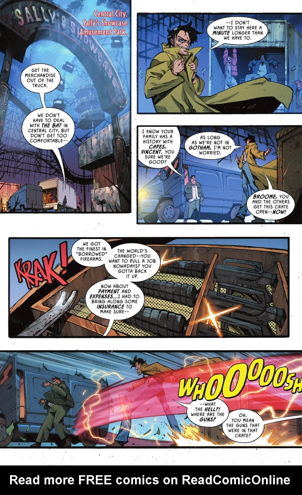 Read online Flash: Fastest Man Alive (2022) comic -  Issue # _Movie Tie-In - 7