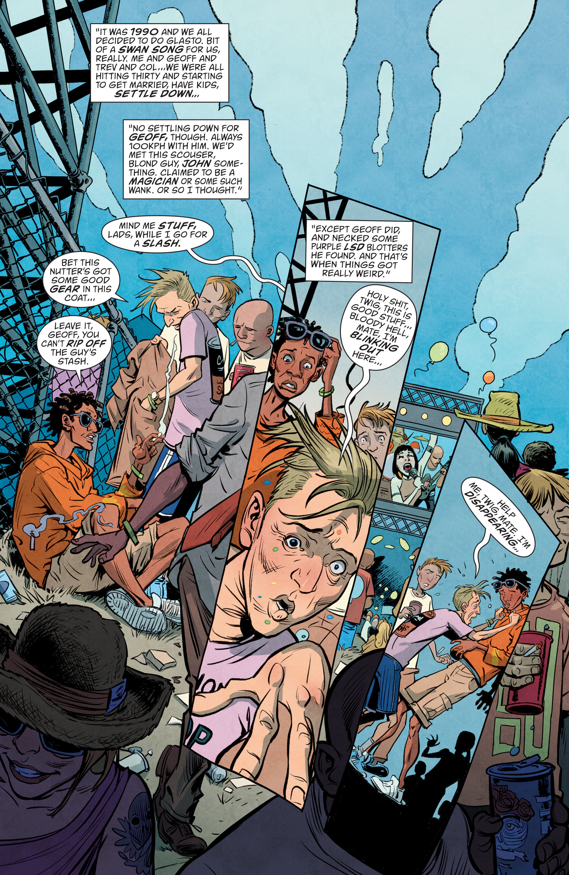 Read online Books of Magic (2018) comic -  Issue #19 - 16