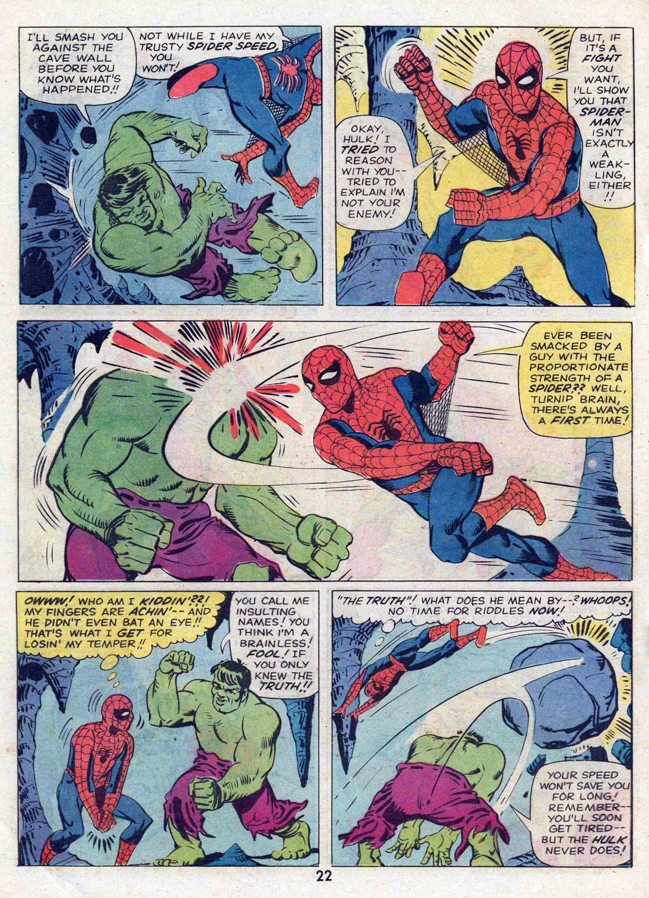 Read online Marvel Treasury Edition comic -  Issue #1 - 22