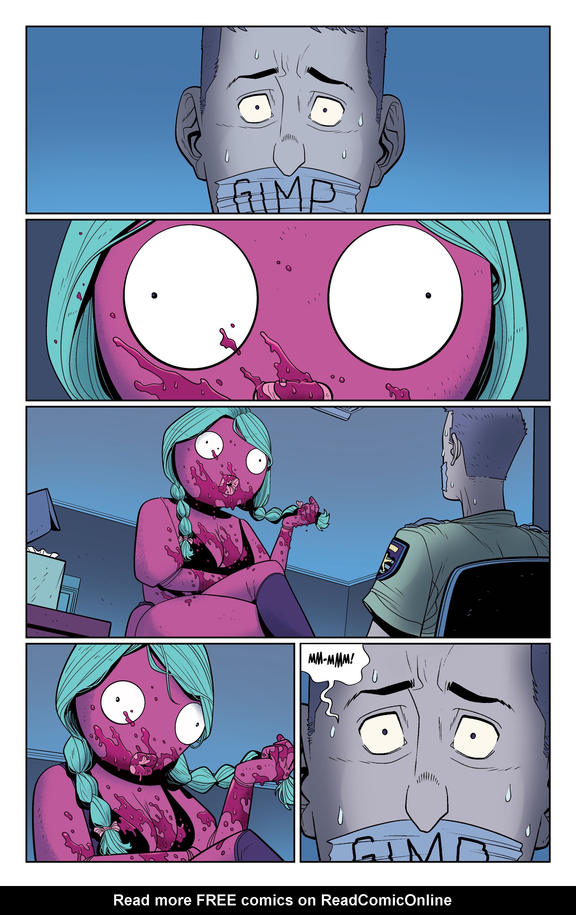 Read online Plush (2022) comic -  Issue #2 - 21
