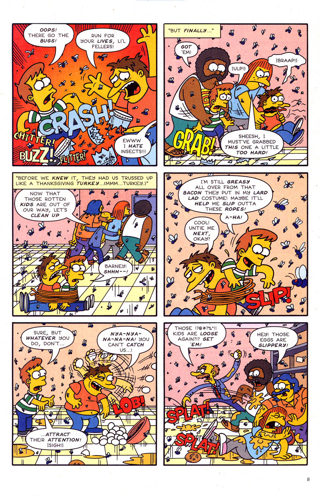 Read online Bart Simpson comic -  Issue #20 - 13