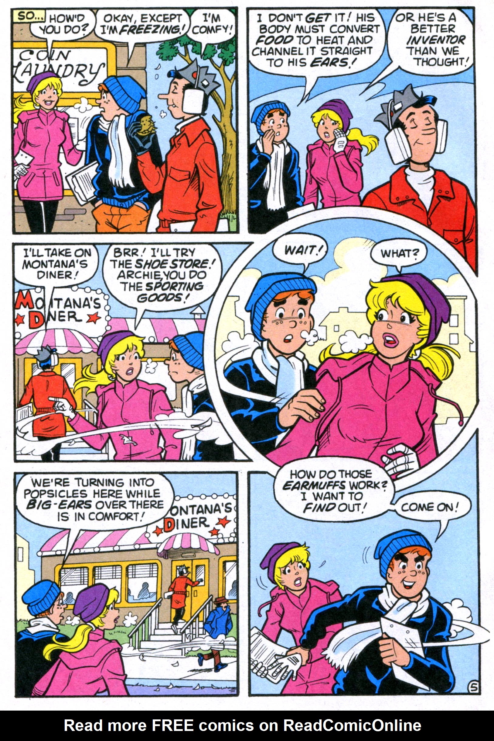Read online Archie's Pal Jughead Comics comic -  Issue #112 - 16