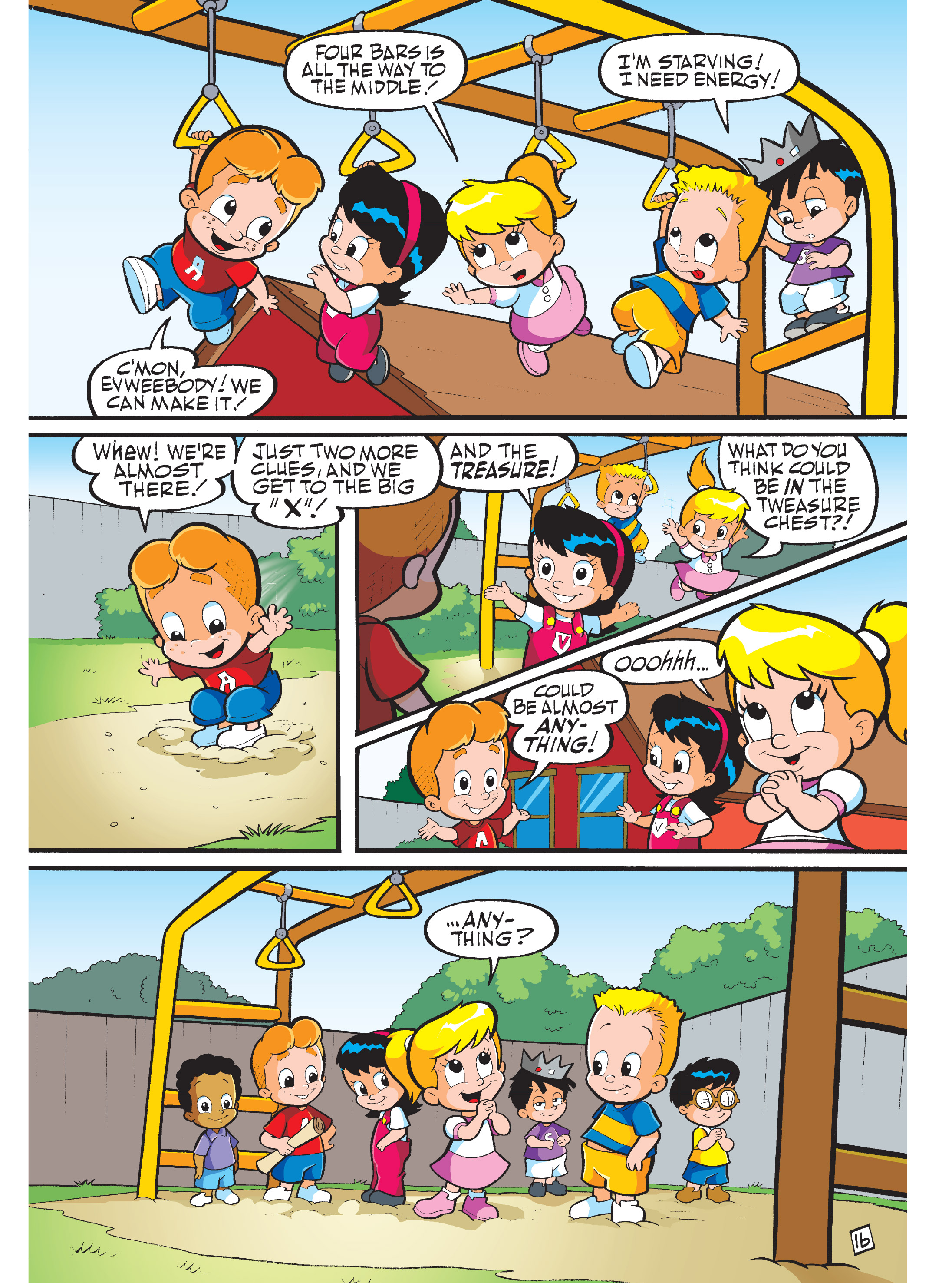 Read online World of Archie Double Digest comic -  Issue #17 - 17