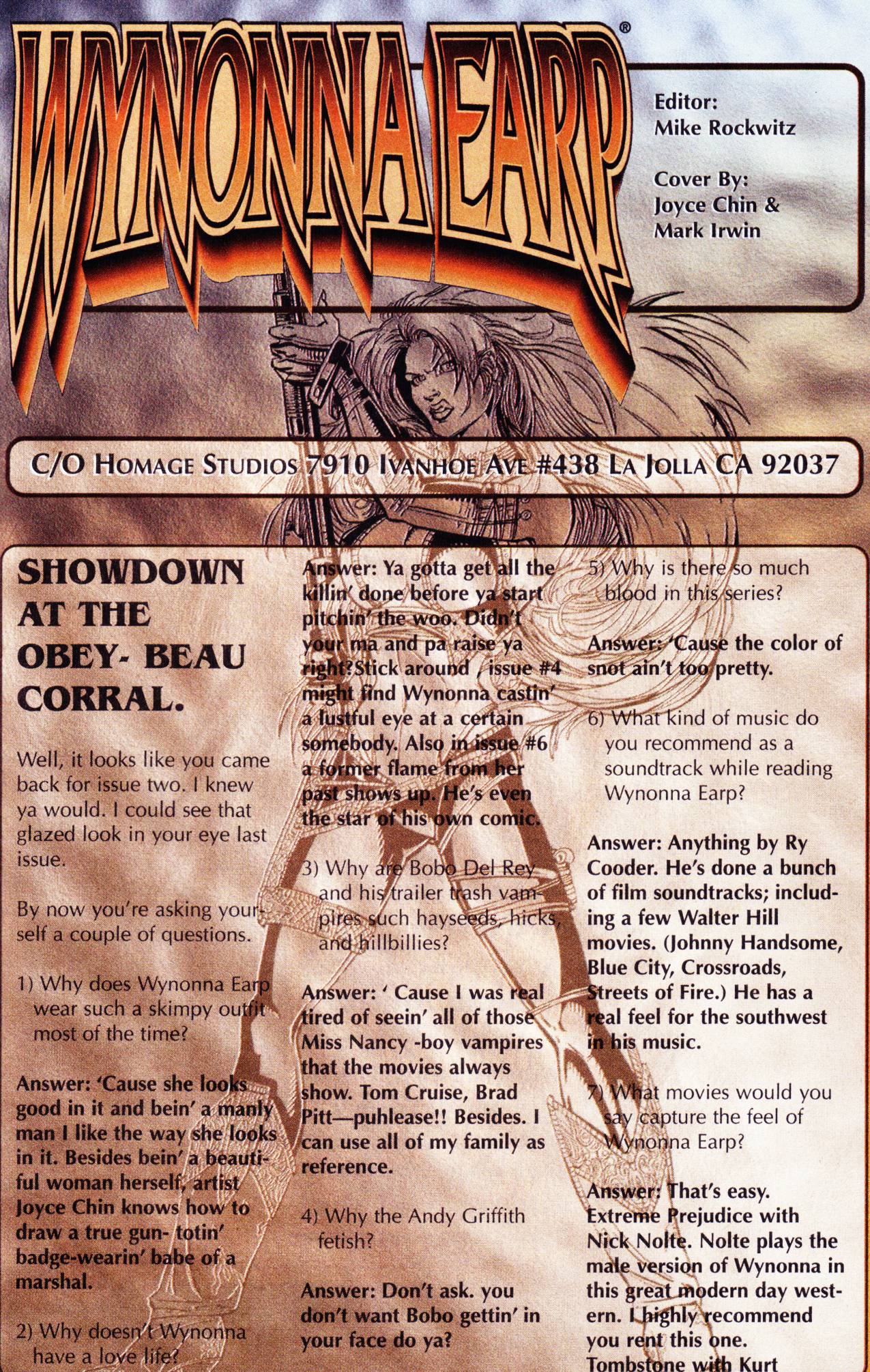 Read online Wynonna Earp (1996) comic -  Issue #2 - 24
