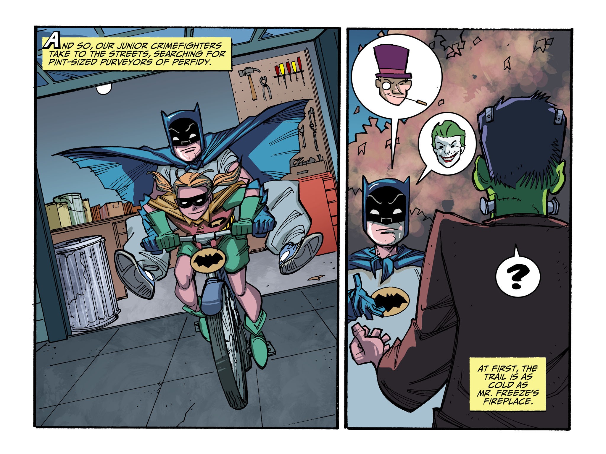 Read online Batman '66 [I] comic -  Issue #46 - 41