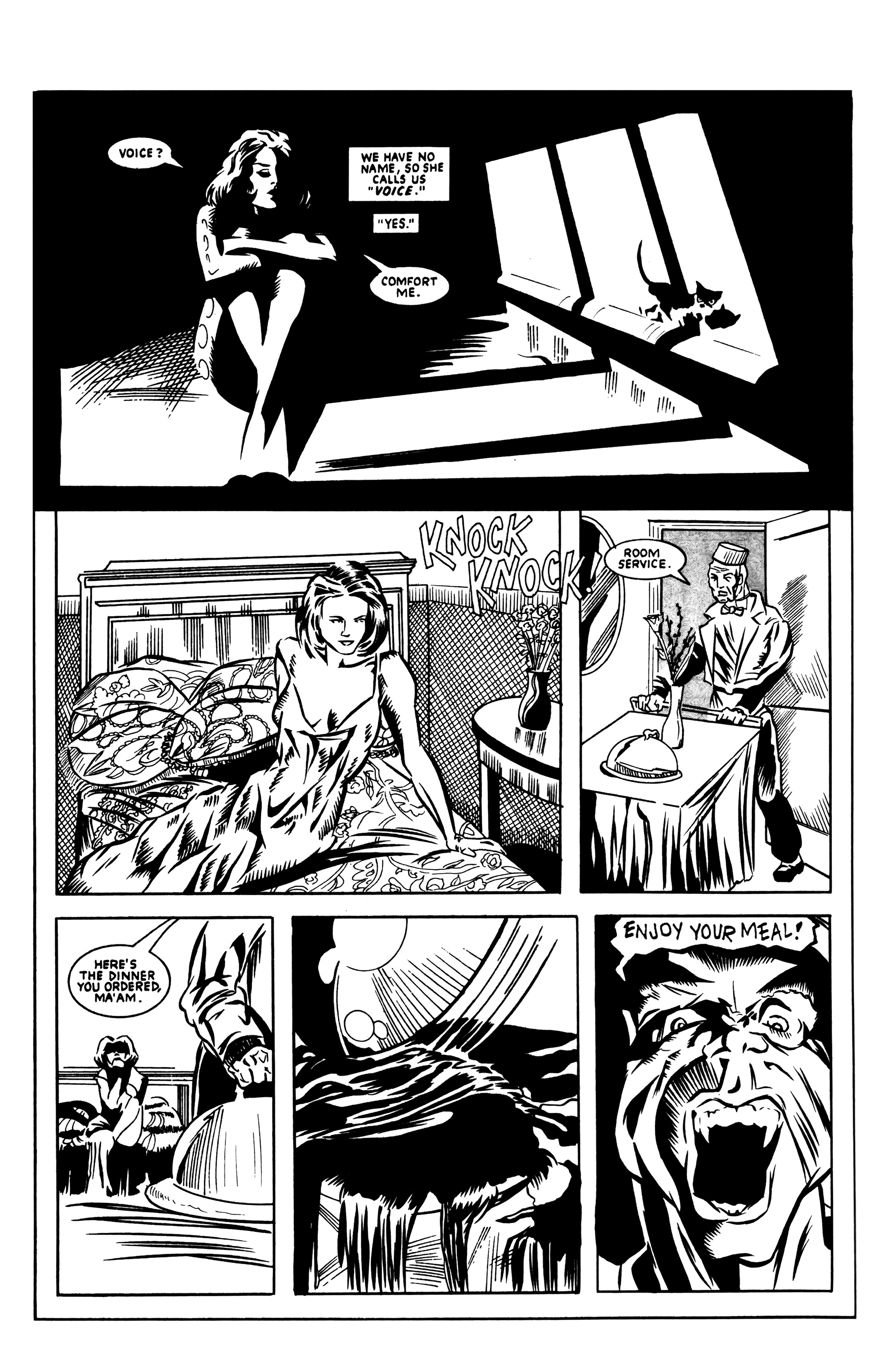 Read online Vamperotica comic -  Issue #7 - 14