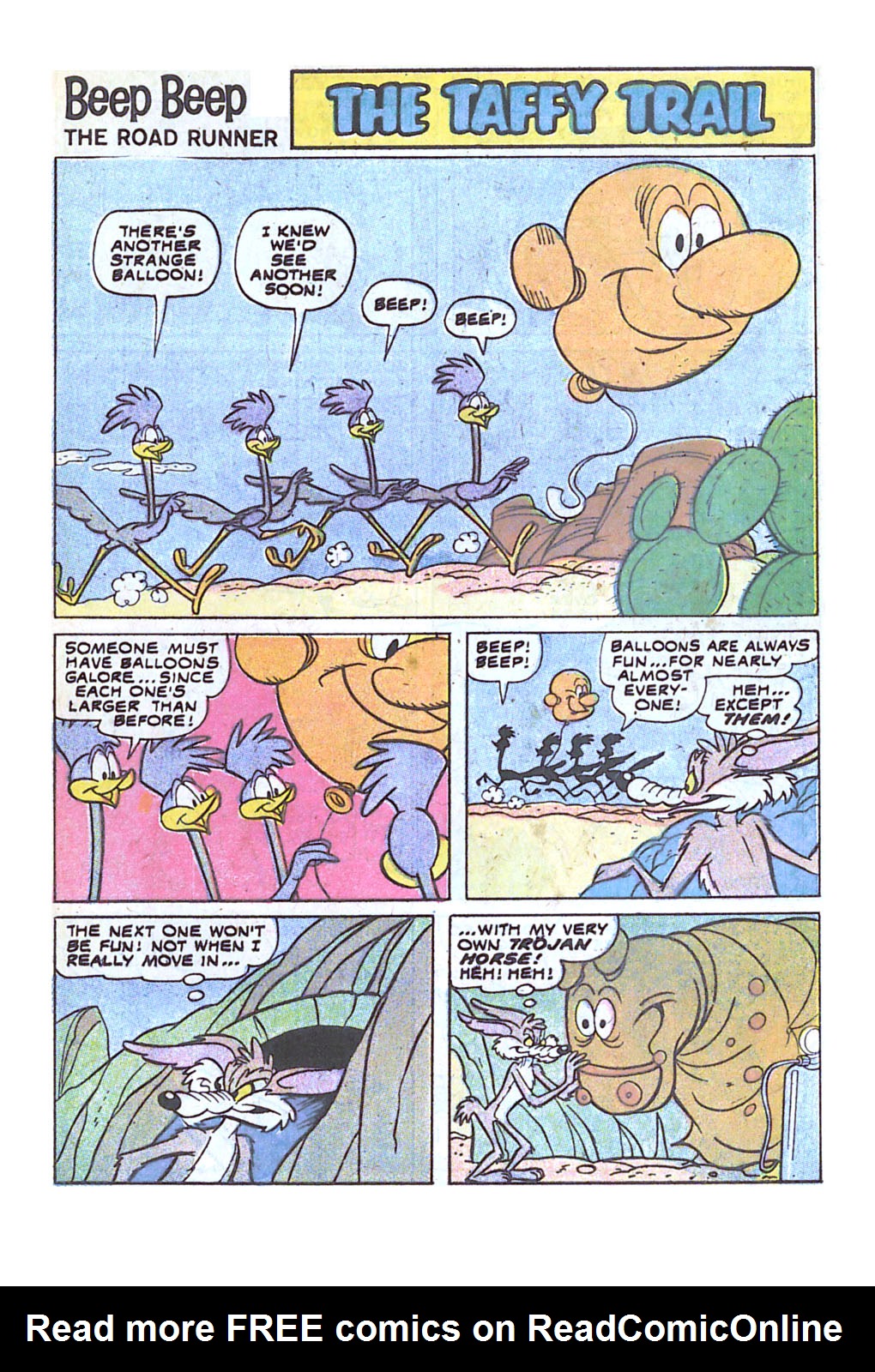 Read online Beep Beep The Road Runner comic -  Issue #46 - 27