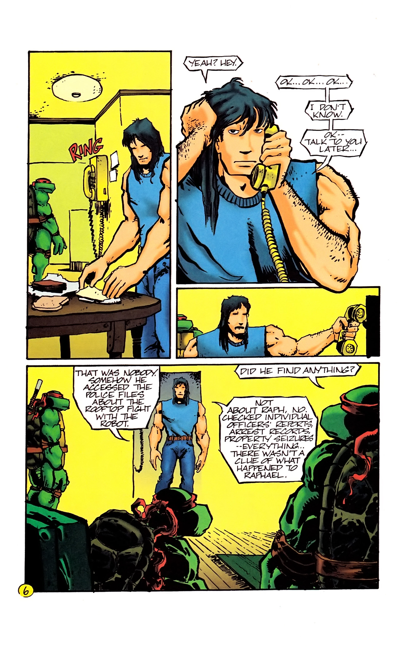 Teenage Mutant Ninja Turtles (1993) Issue #9 #9 - English 8