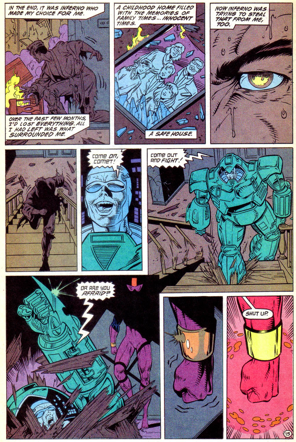 Read online The Comet comic -  Issue #13 - 16