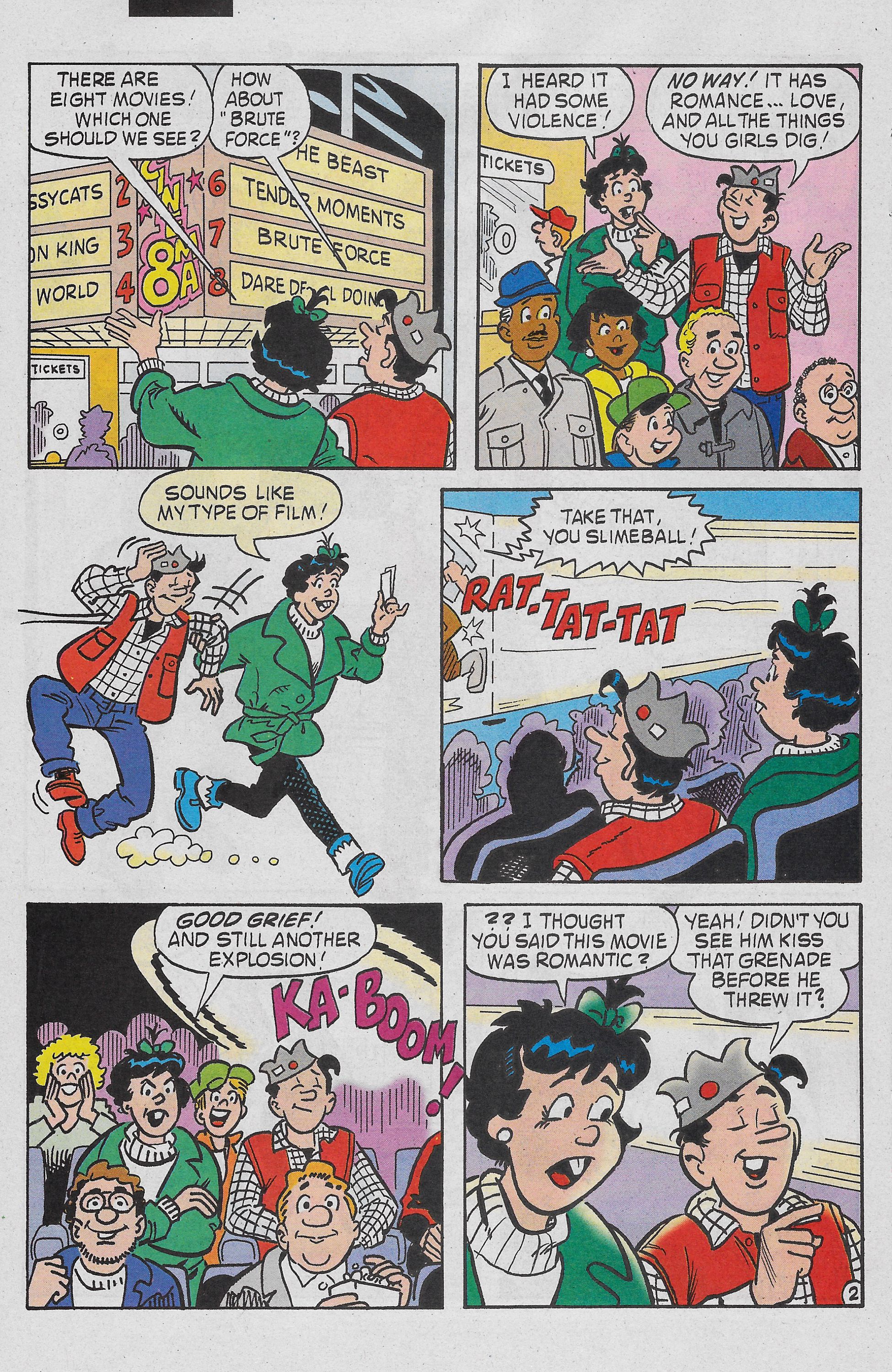 Read online Archie's Pal Jughead Comics comic -  Issue #77 - 22