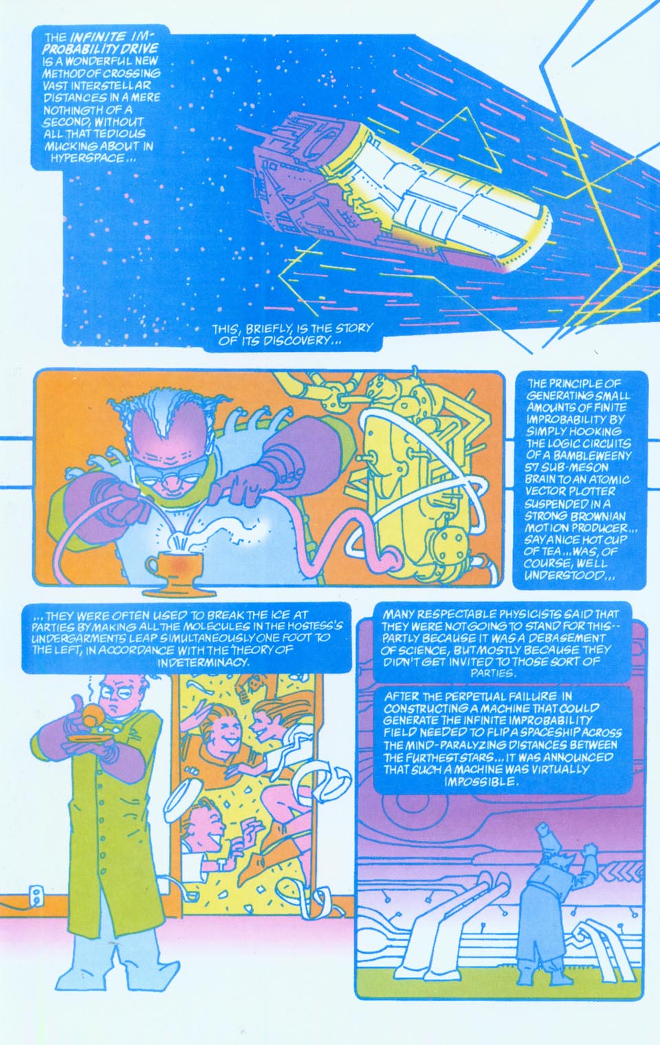 Read online Hitchhiker's Guide to the Galaxy comic -  Issue #2 - 12