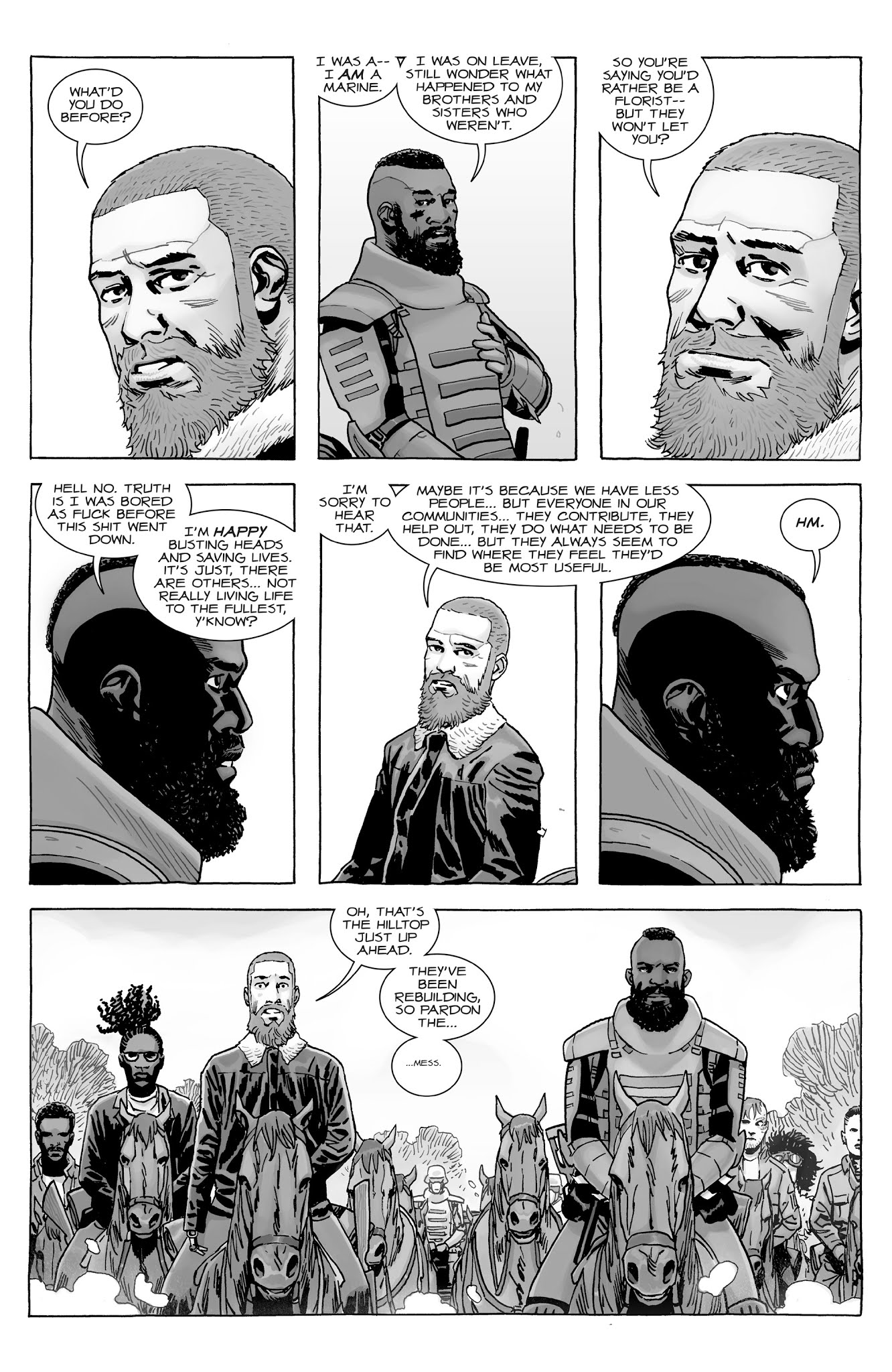 Read online The Walking Dead comic -  Issue #182 - 14