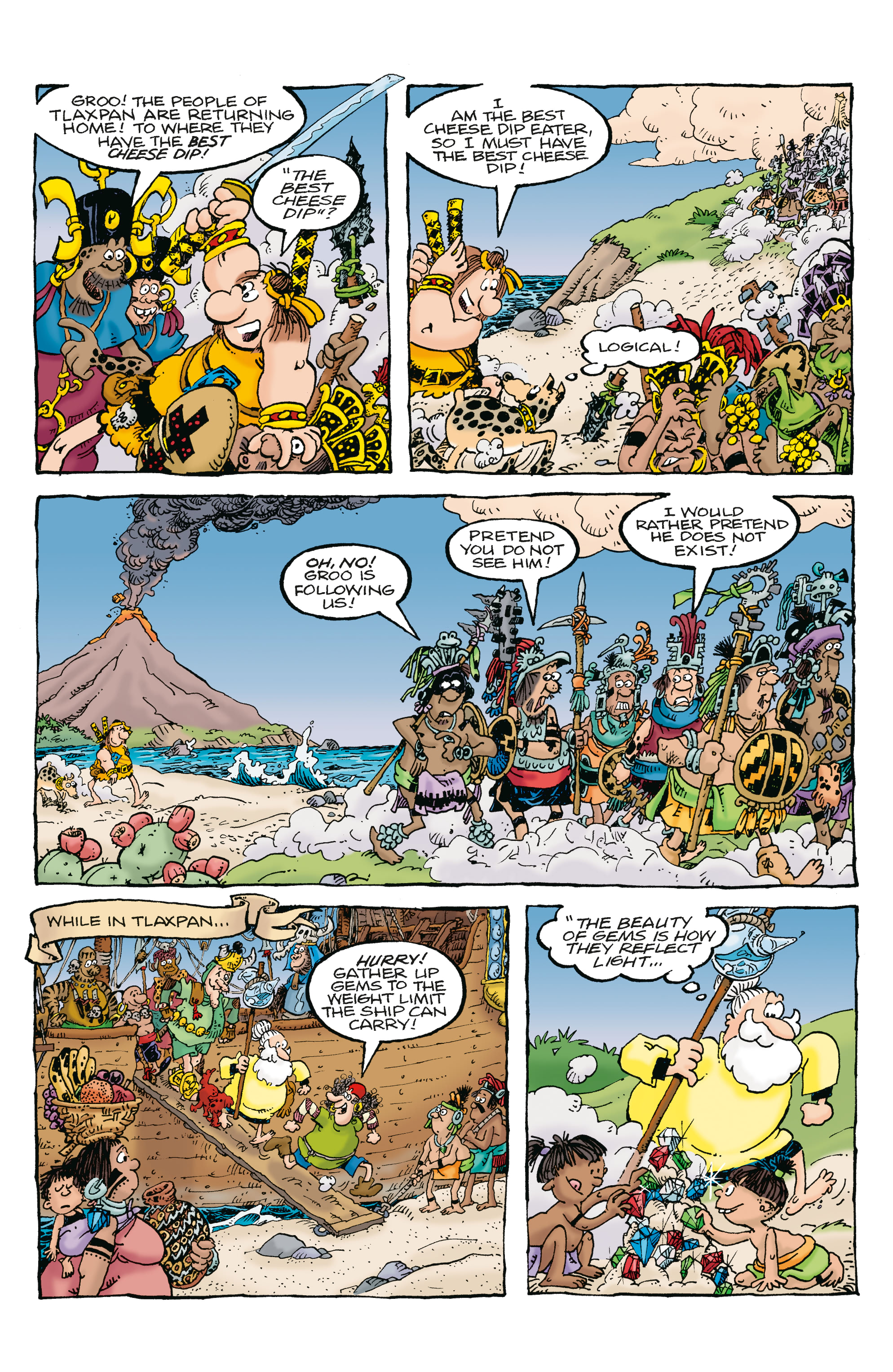 Read online Groo: Gods Against Groo comic -  Issue #4 - 16