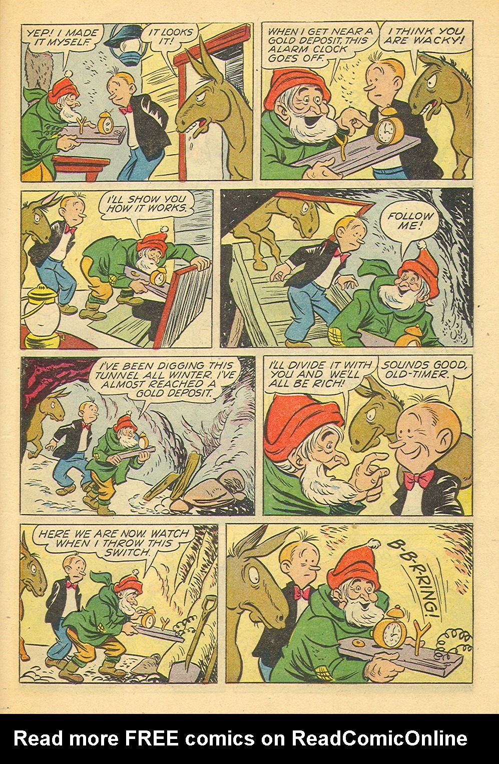 Read online Four Color Comics comic -  Issue #547 - 23