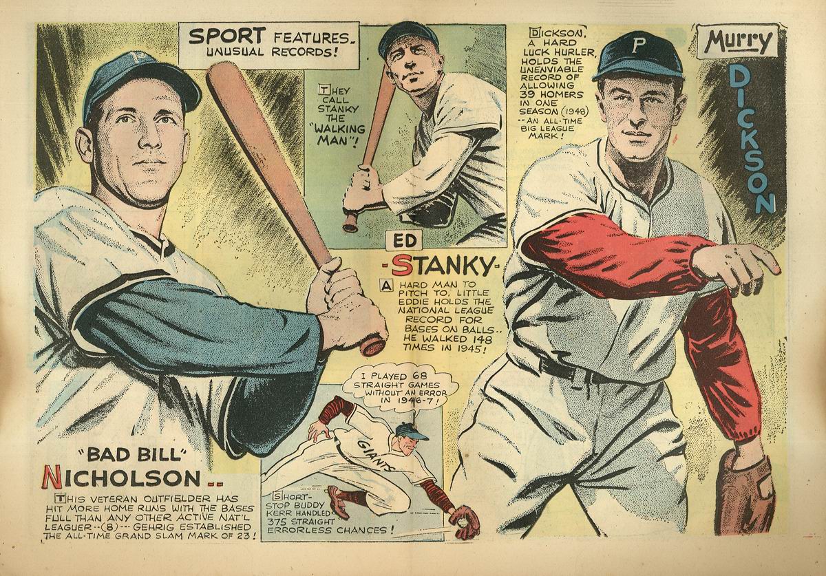 Read online Blondie Comics (1947) comic -  Issue #14 - 18