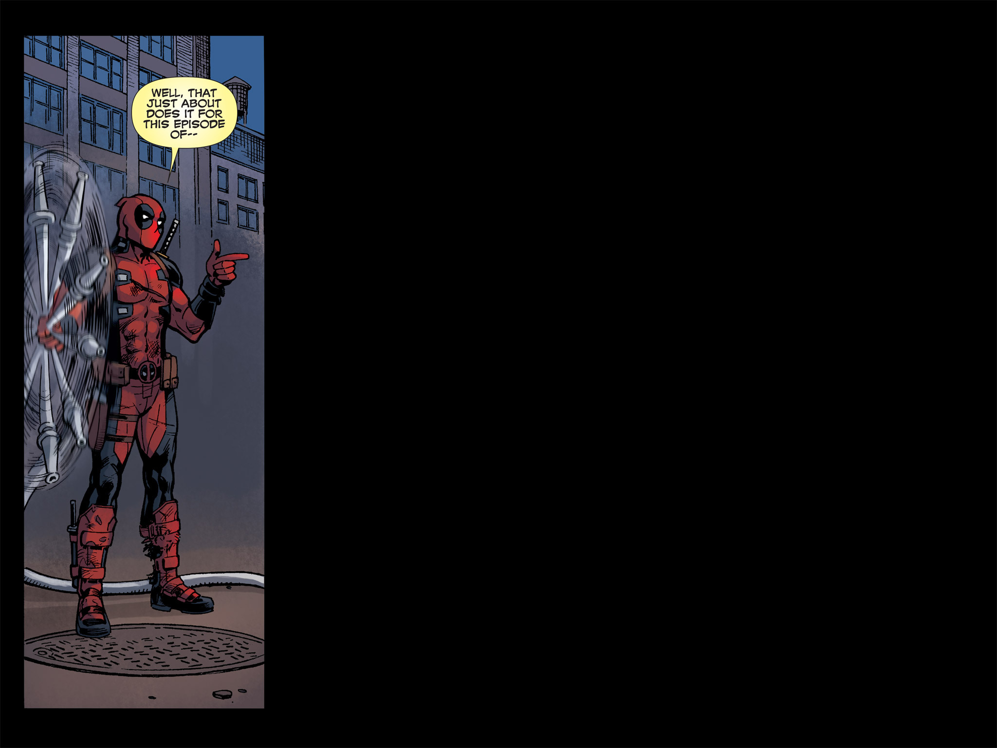 Read online Deadpool: Dracula's Gauntlet comic -  Issue # Part 7 - 89