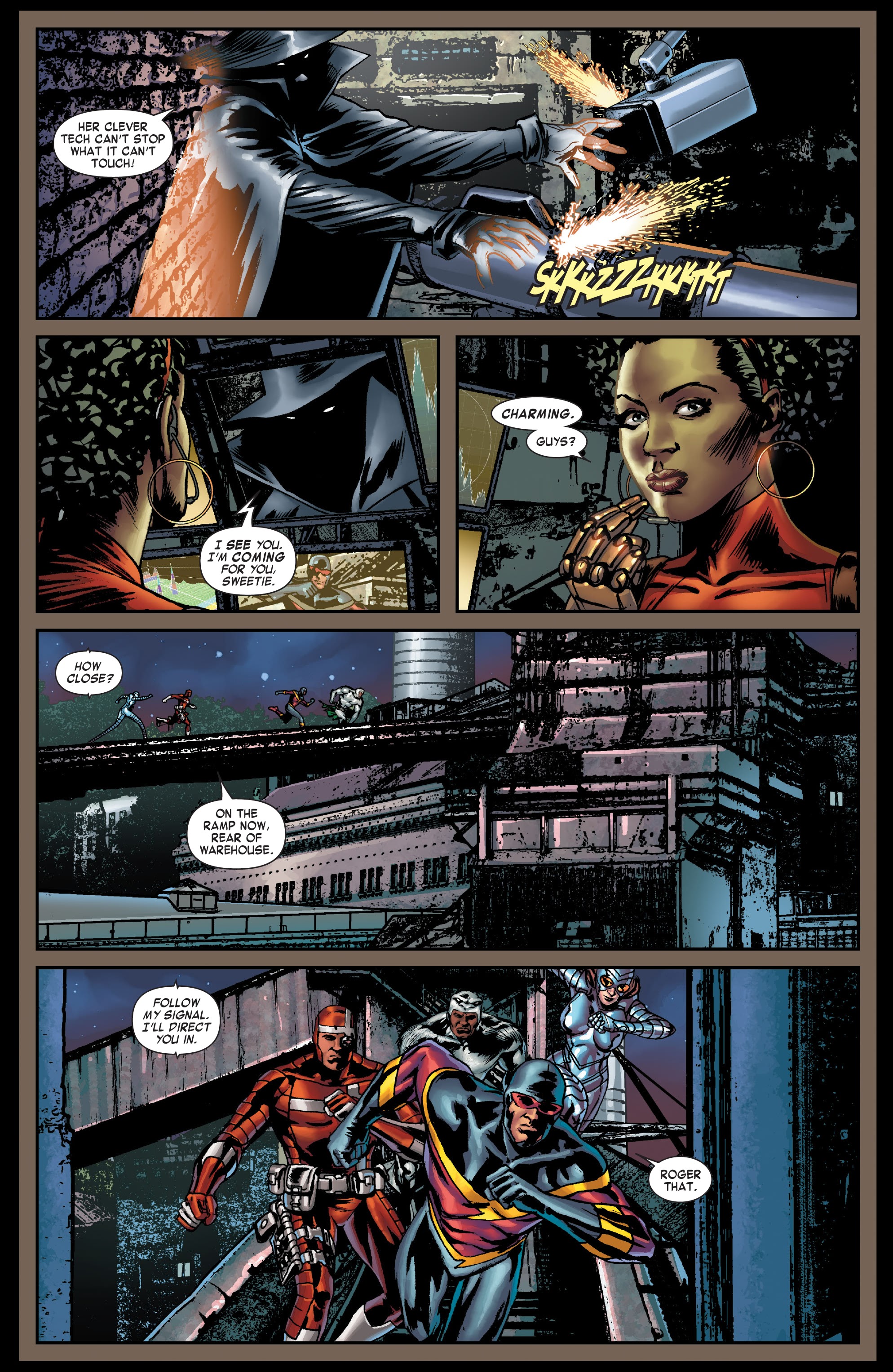 Read online Heroes For Hire (2011) comic -  Issue # _By Abnett And Lanning - The Complete Collection (Part 4) - 60