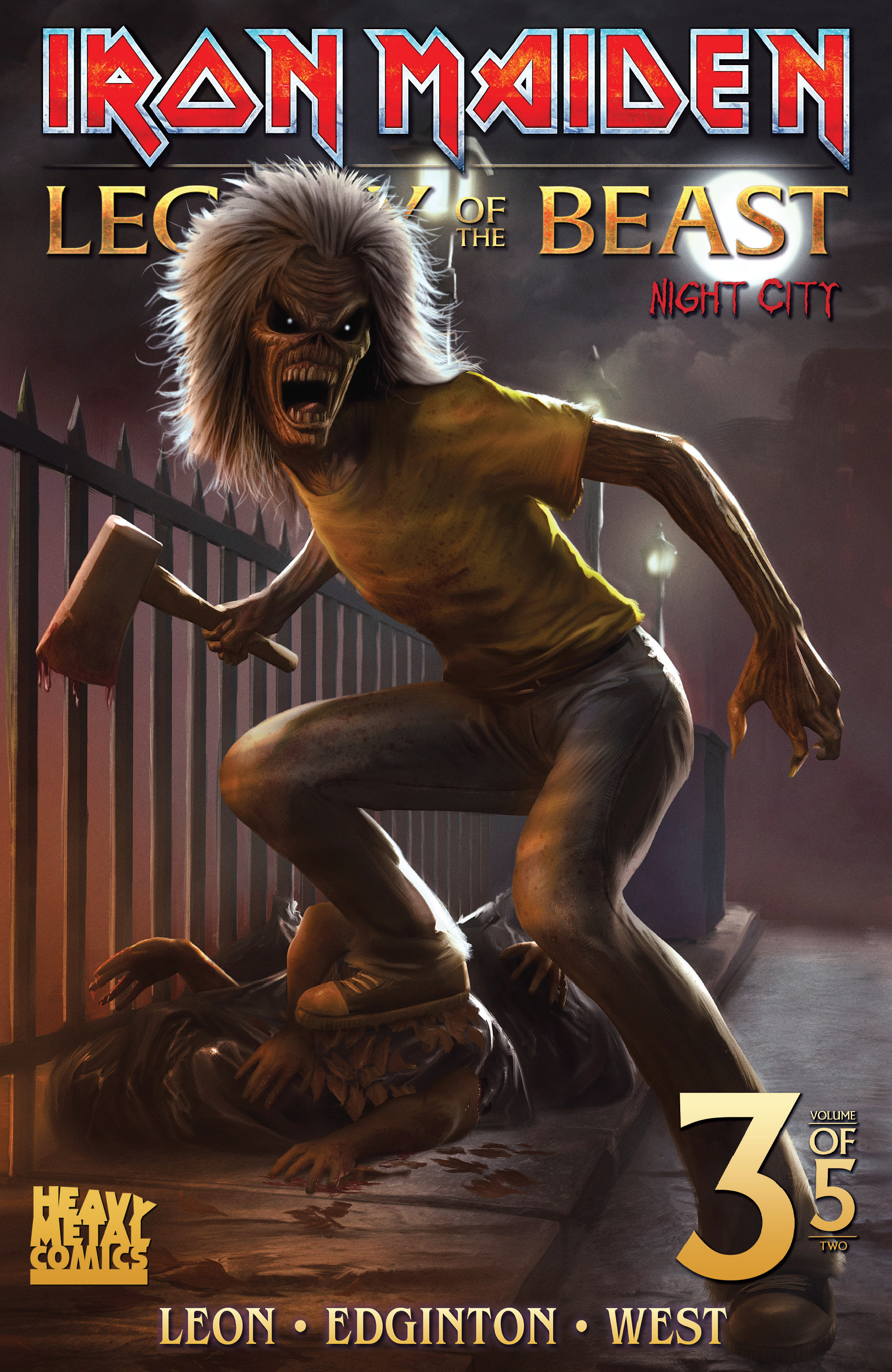Read online Iron Maiden: Legacy of the Beast - Night City comic -  Issue #3 - 3