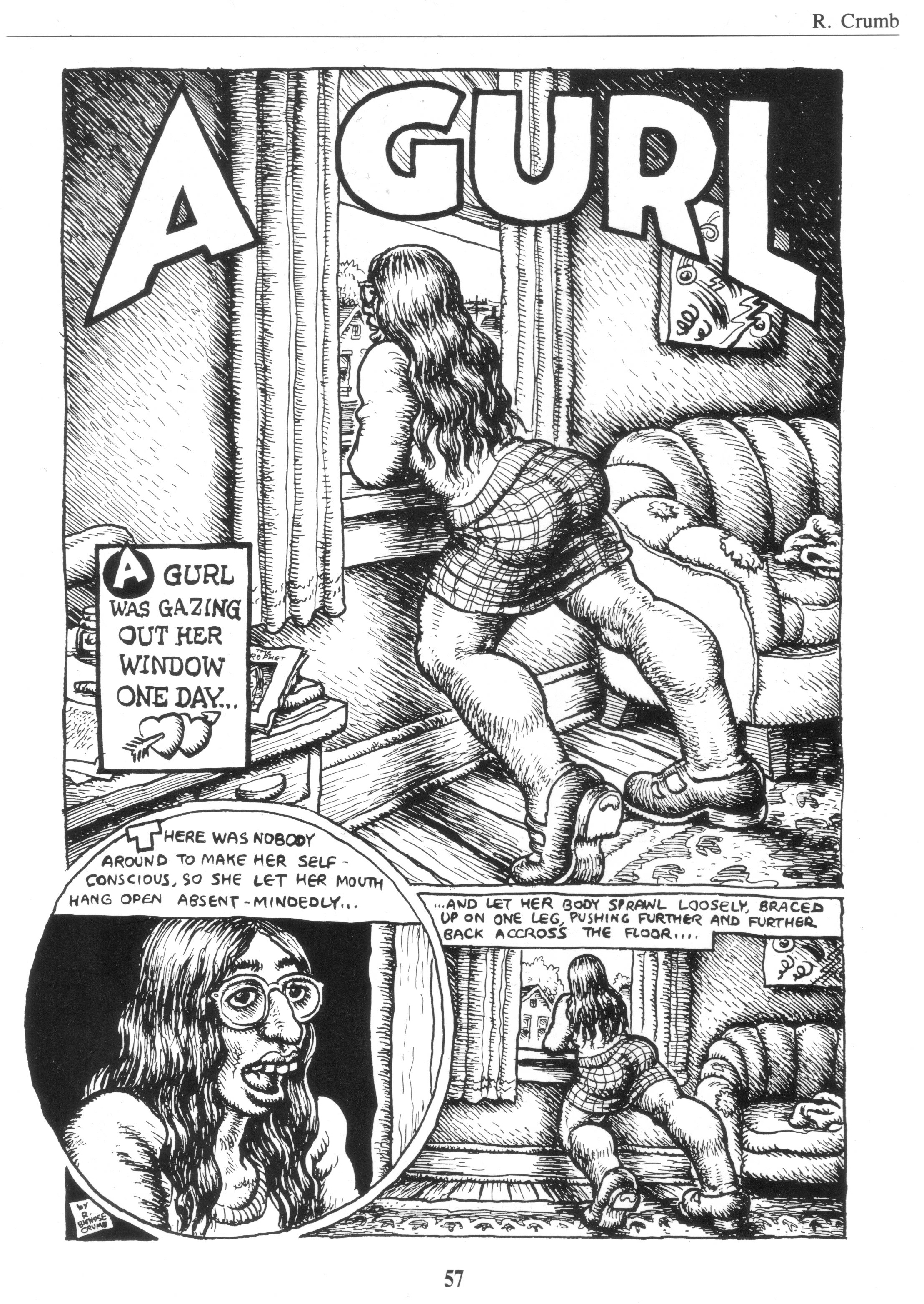Read online The Complete Crumb Comics comic -  Issue # TPB 8 - 65