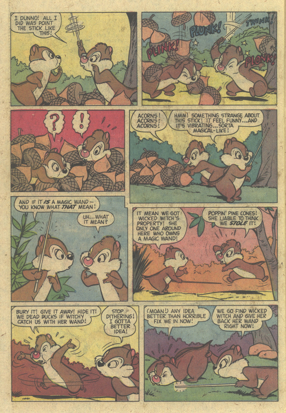 Read online Walt Disney Chip 'n' Dale comic -  Issue #49 - 22