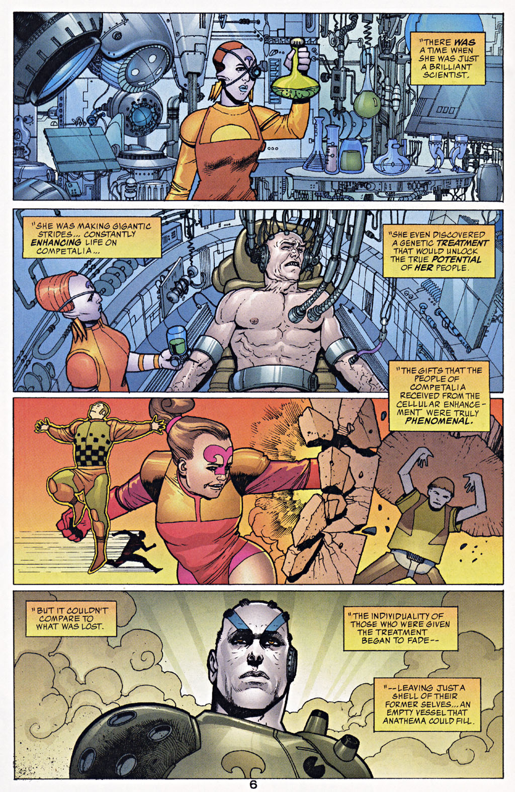 Read online Haven: The Broken City comic -  Issue #1 - 7