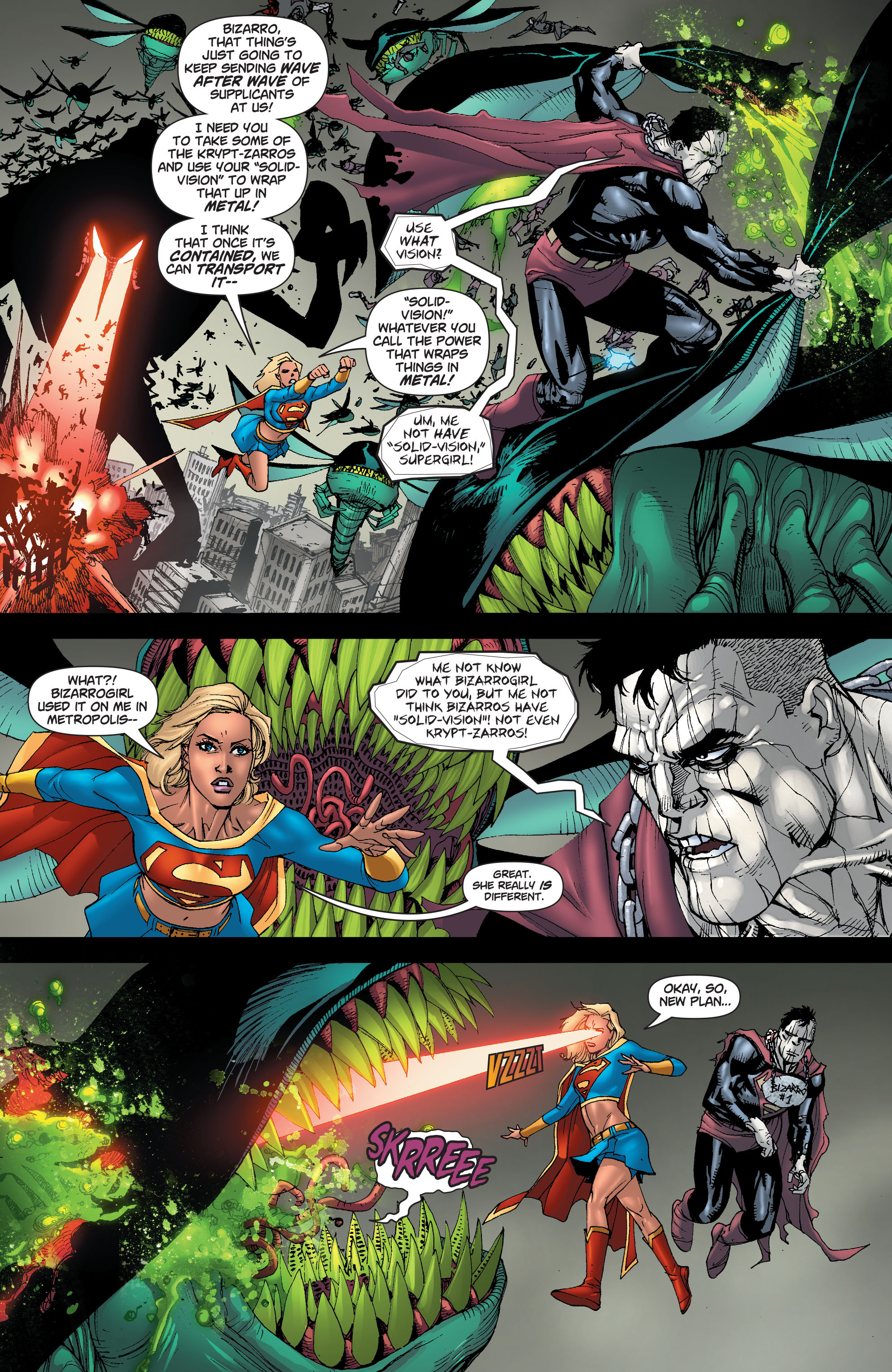 Read online Supergirl (2005) comic -  Issue #57 - 9