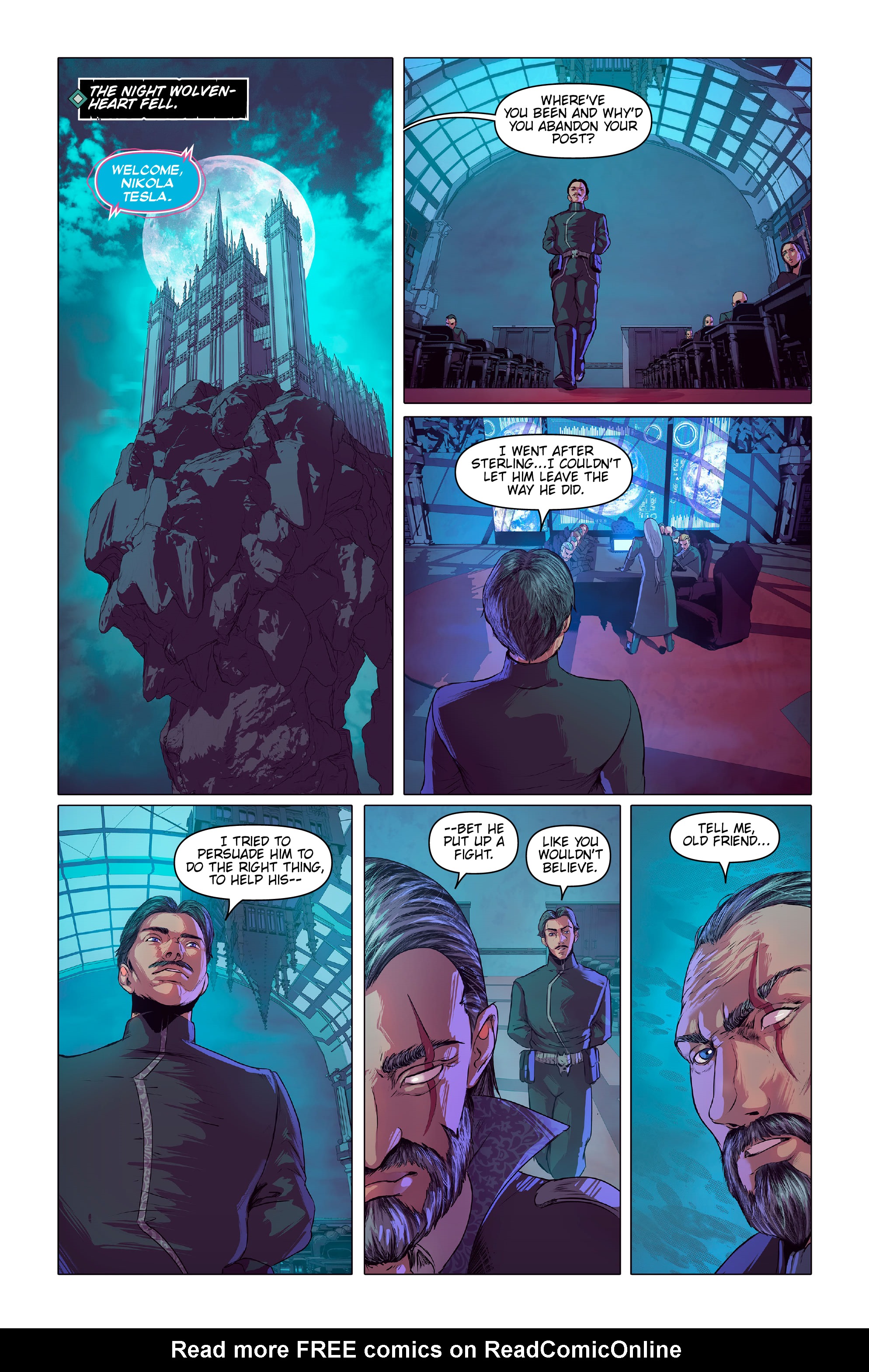 Read online Wolvenheart comic -  Issue #4 - 3