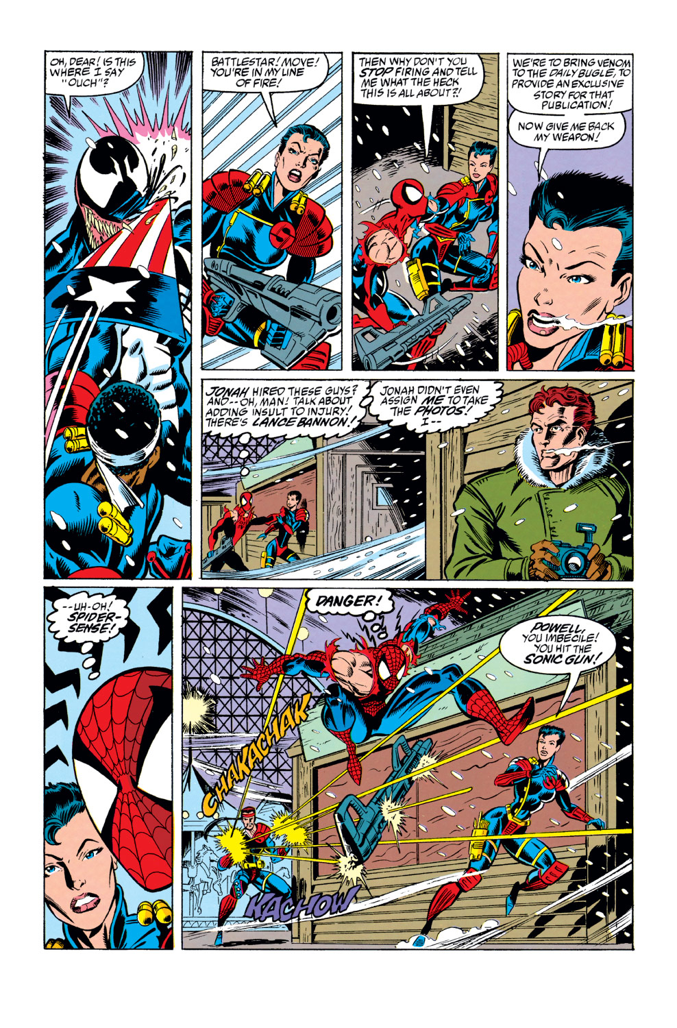 Read online The Amazing Spider-Man (1963) comic -  Issue #375 - 15