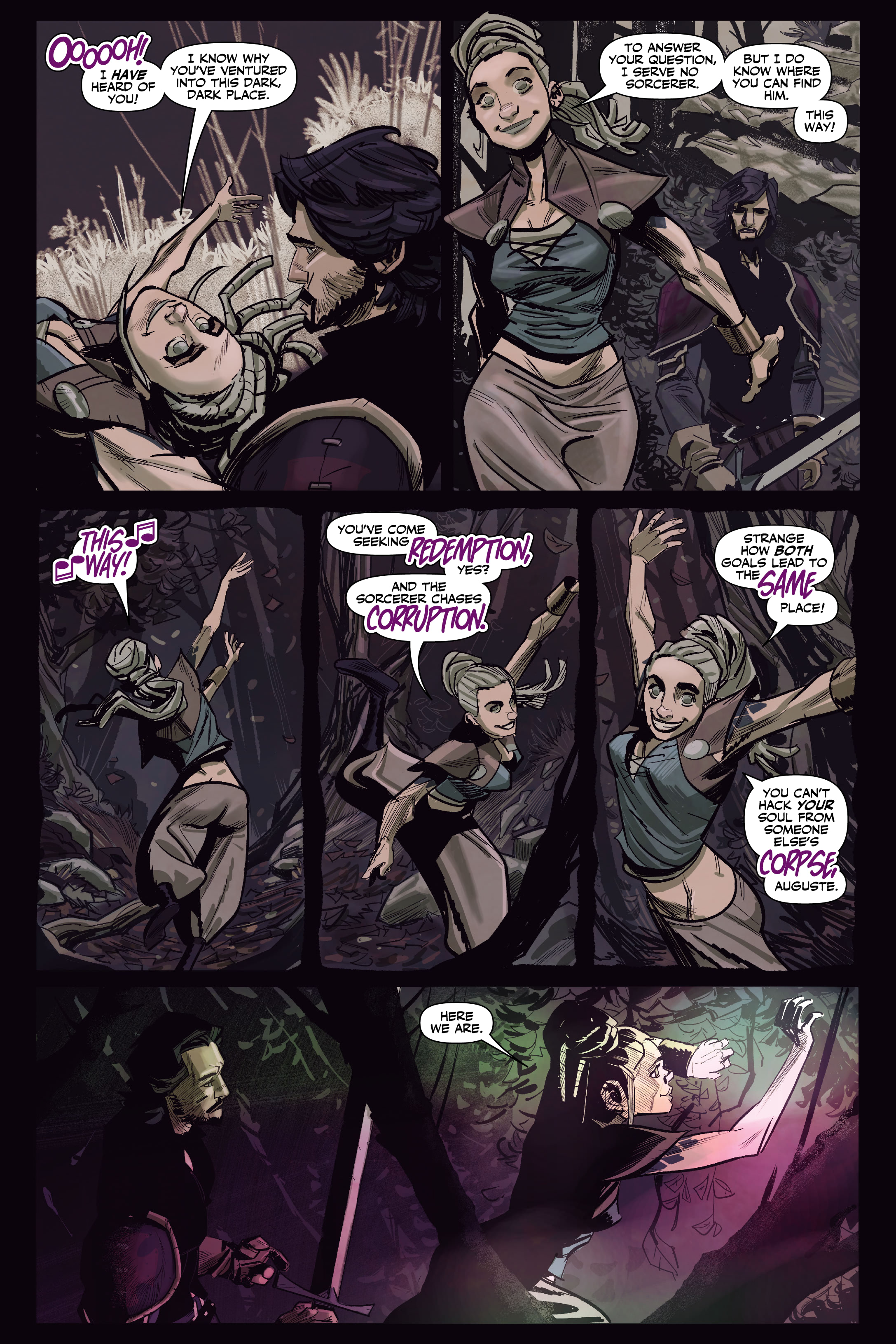 Read online Cullen Bunn: All My Little Demons A Complete Series Omnibus comic -  Issue # TPB (Part 4) - 8