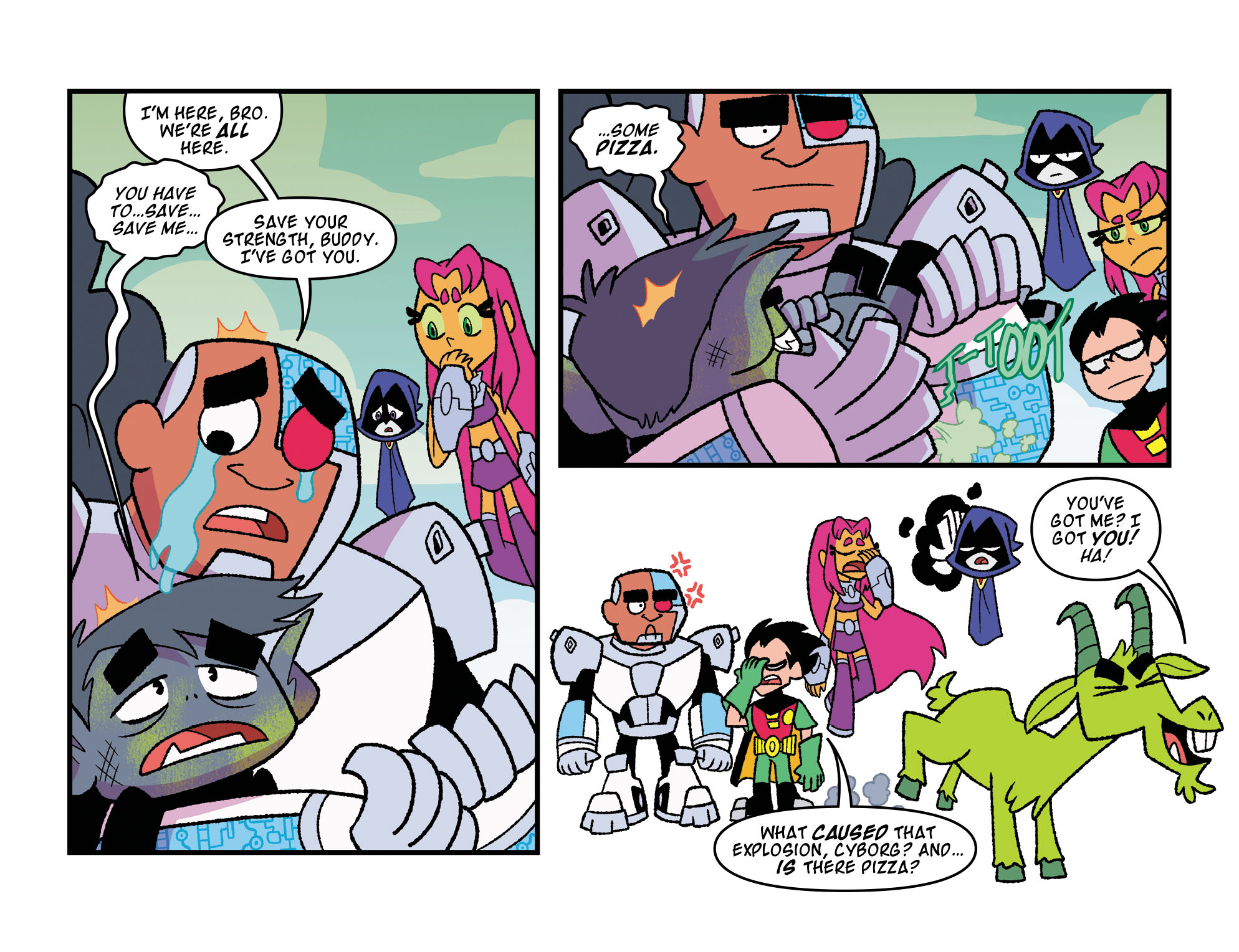 Read online Teen Titans Go! (2013) comic -  Issue #54 - 5